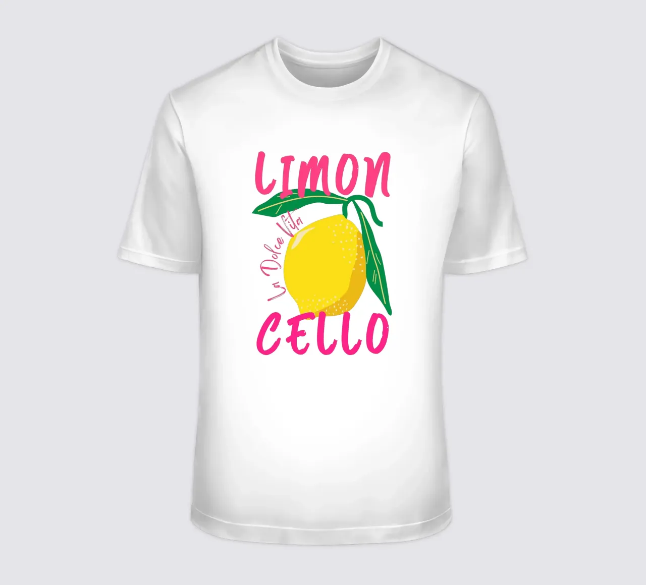 Limoncello - La Dolce Vita II t-shirt da ArtDesign by KBK