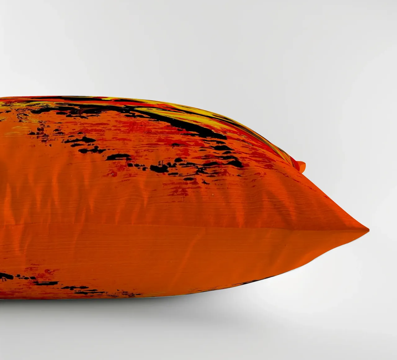 MESSAGE FROM THE HEART 11 cuscino da Thierry Vobmann Abstract painting