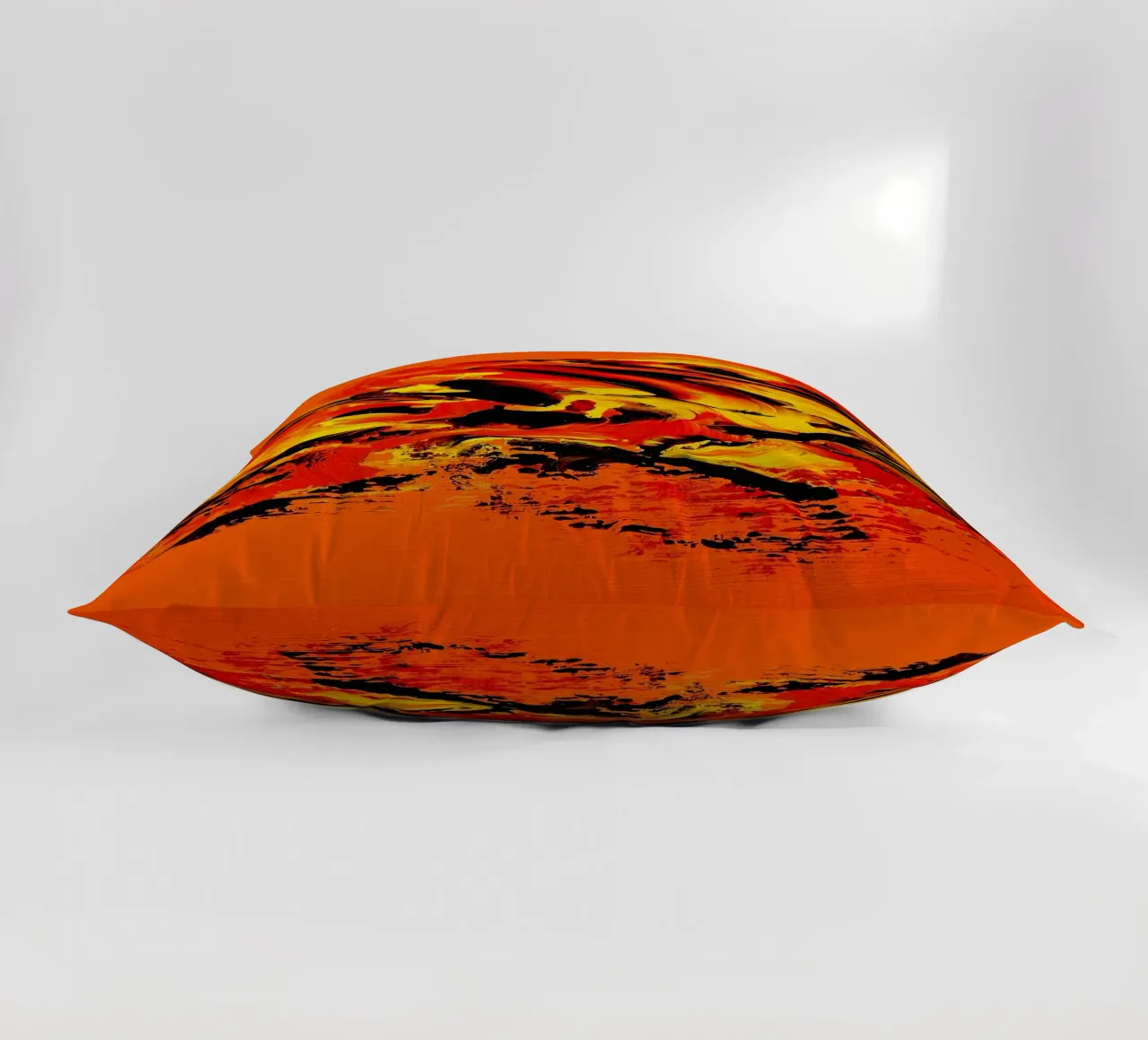 MESSAGE FROM THE HEART 11 cuscino da Thierry Vobmann Abstract painting