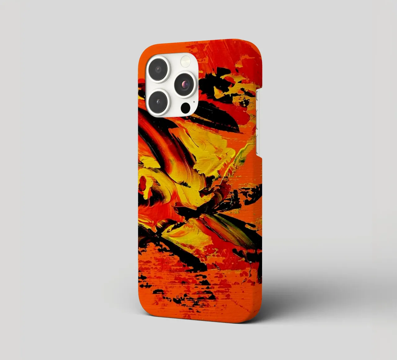 MESSAGE FROM THE HEART 11 cover iphone da Thierry Vobmann Abstract painting