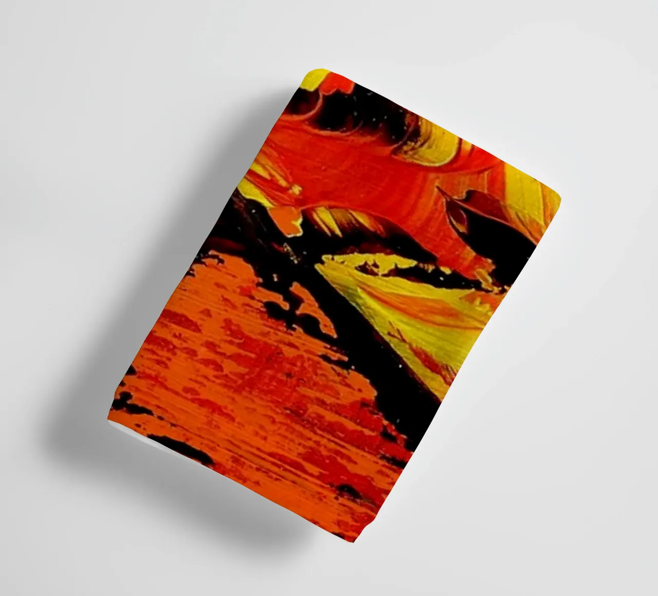 MESSAGE FROM THE HEART 11 asciugamano da bagno da Thierry Vobmann Abstract painting