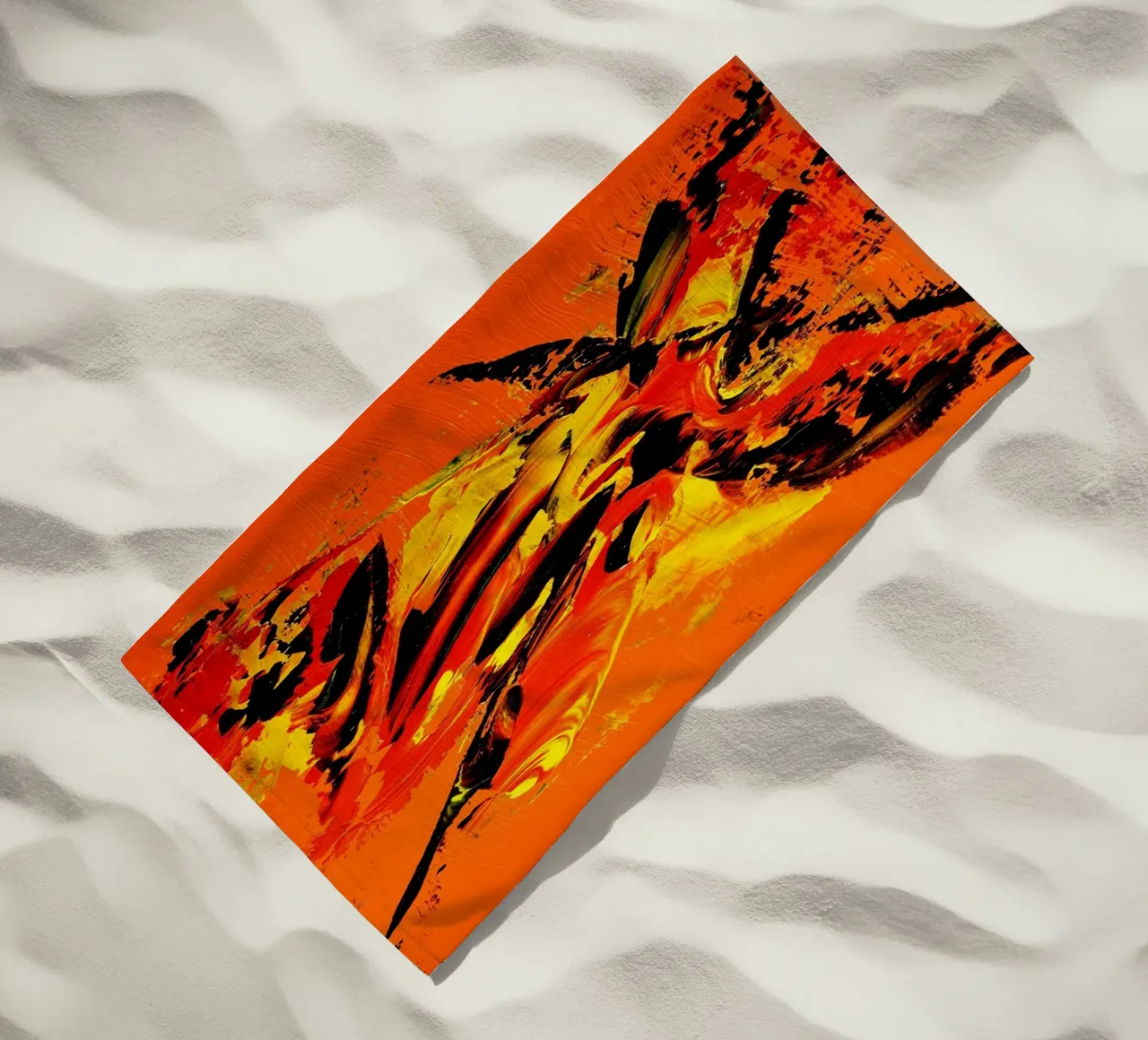 MESSAGE FROM THE HEART 11 telo mare da Thierry Vobmann Abstract painting