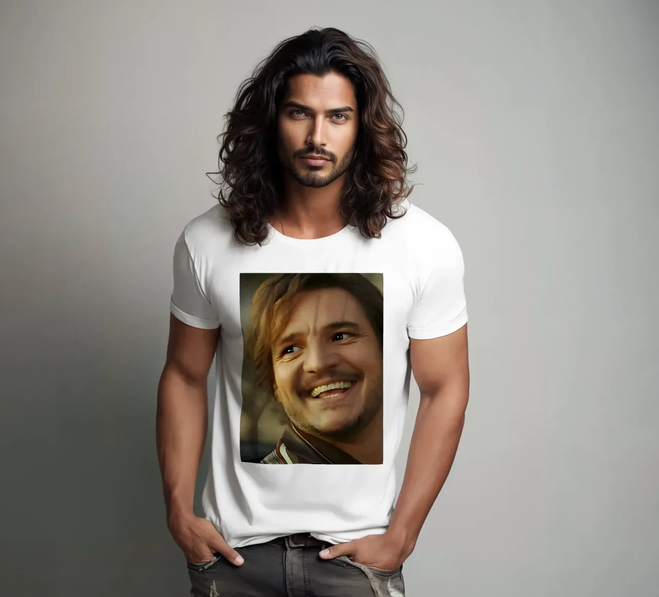 Pedro meme t-shirt da Low poly art