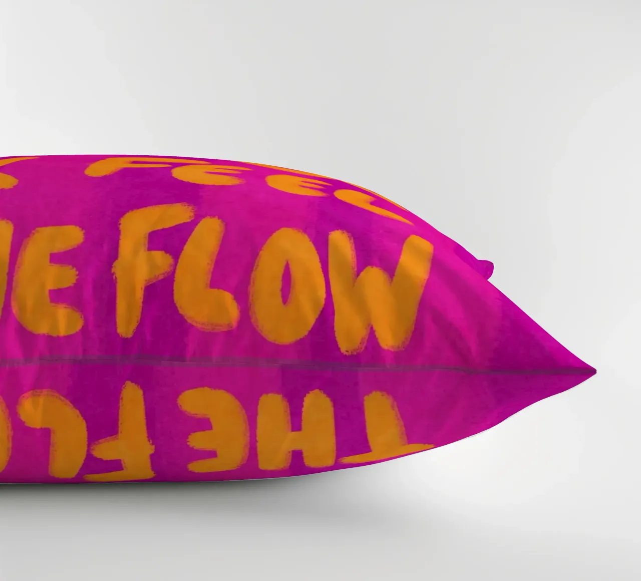 Relax, let go and feel the flow cuscino da Illustration Raissa Oltmanns