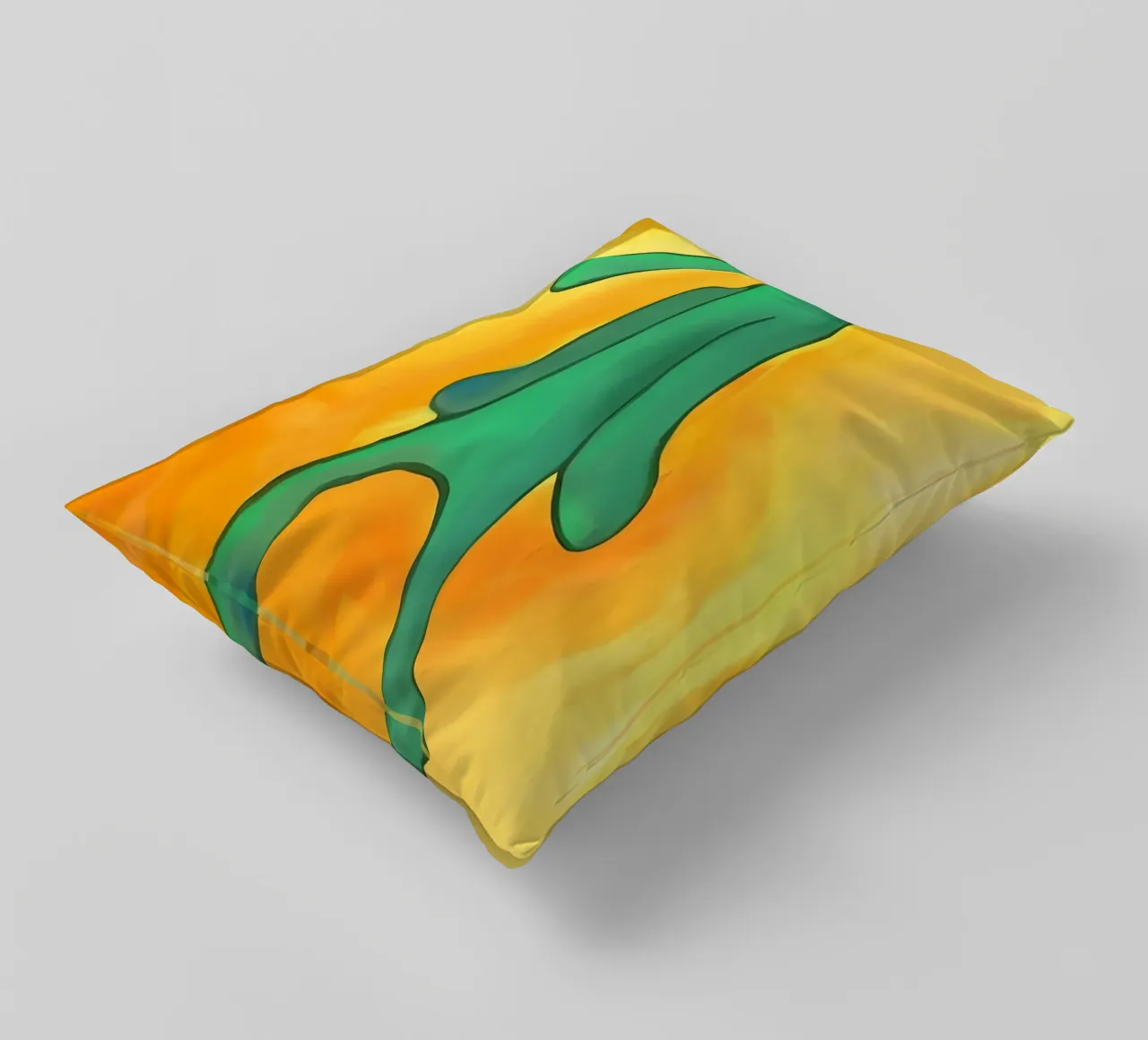 Squidward Tentacles cuscino da Low poly art