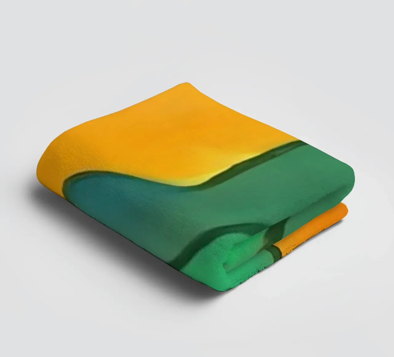 Squidward Tentacles asciugamano da bagno da Low poly art