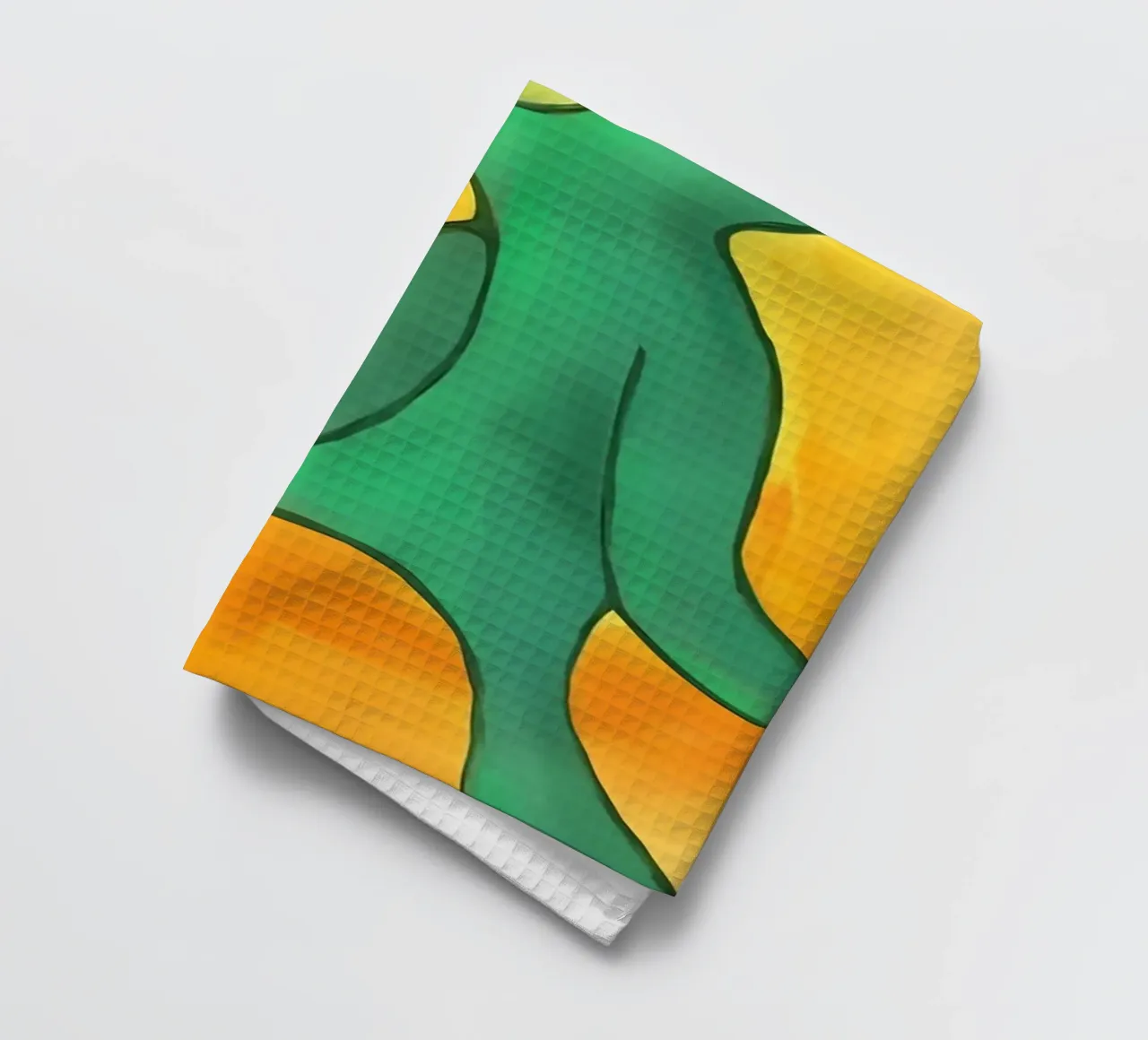 Squidward Tentacles canovaccio da cucina da Low poly art