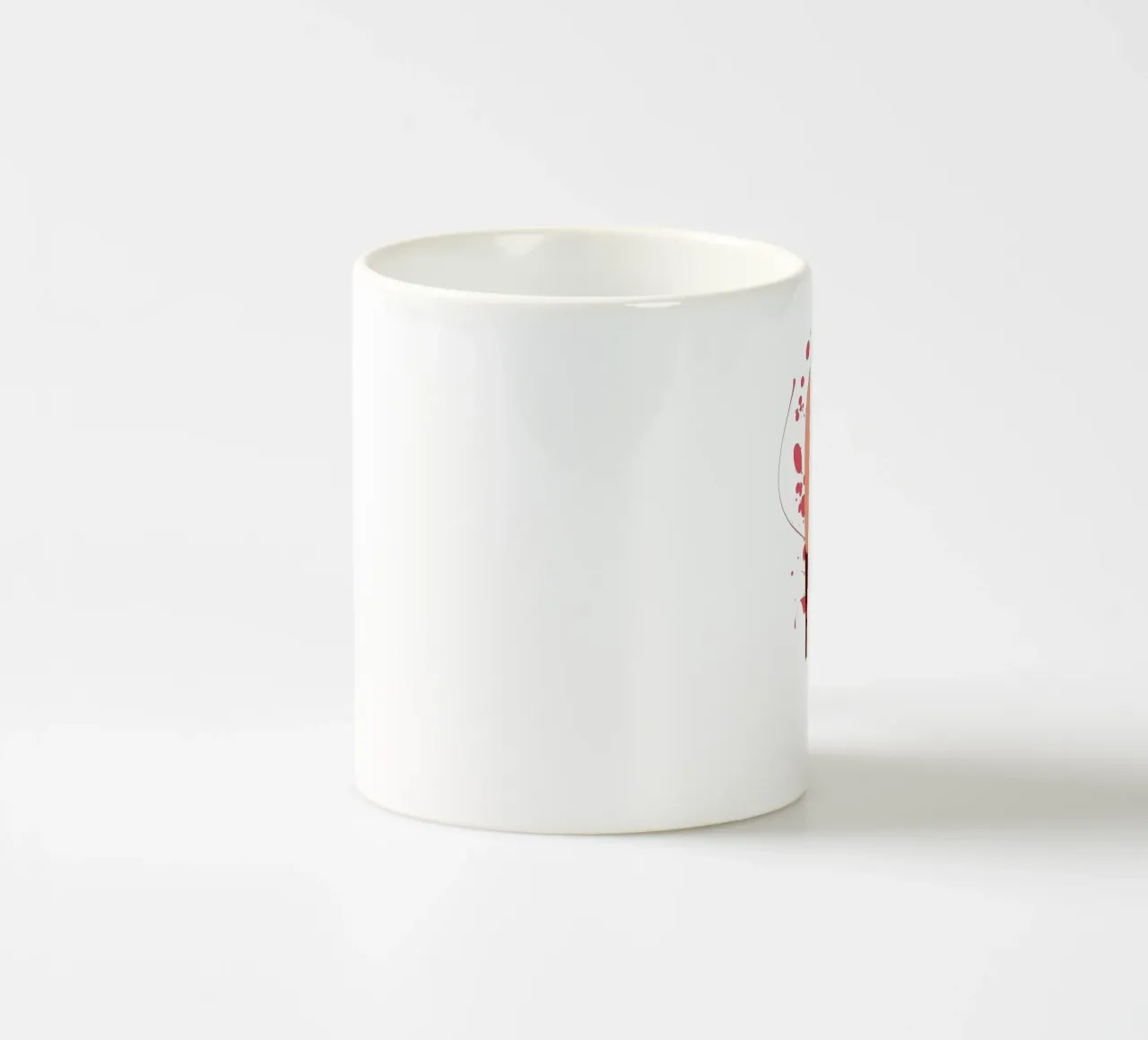 IL GELATO RENDE TUTTO PIÙ BELLO tazza in ceramica da ArtDesign by KBK