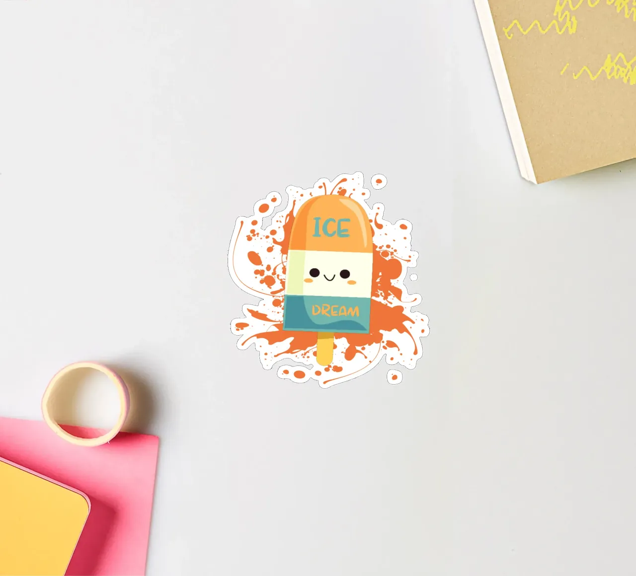 EIS-TRAUM Sticker von ArtDesign by KBK
