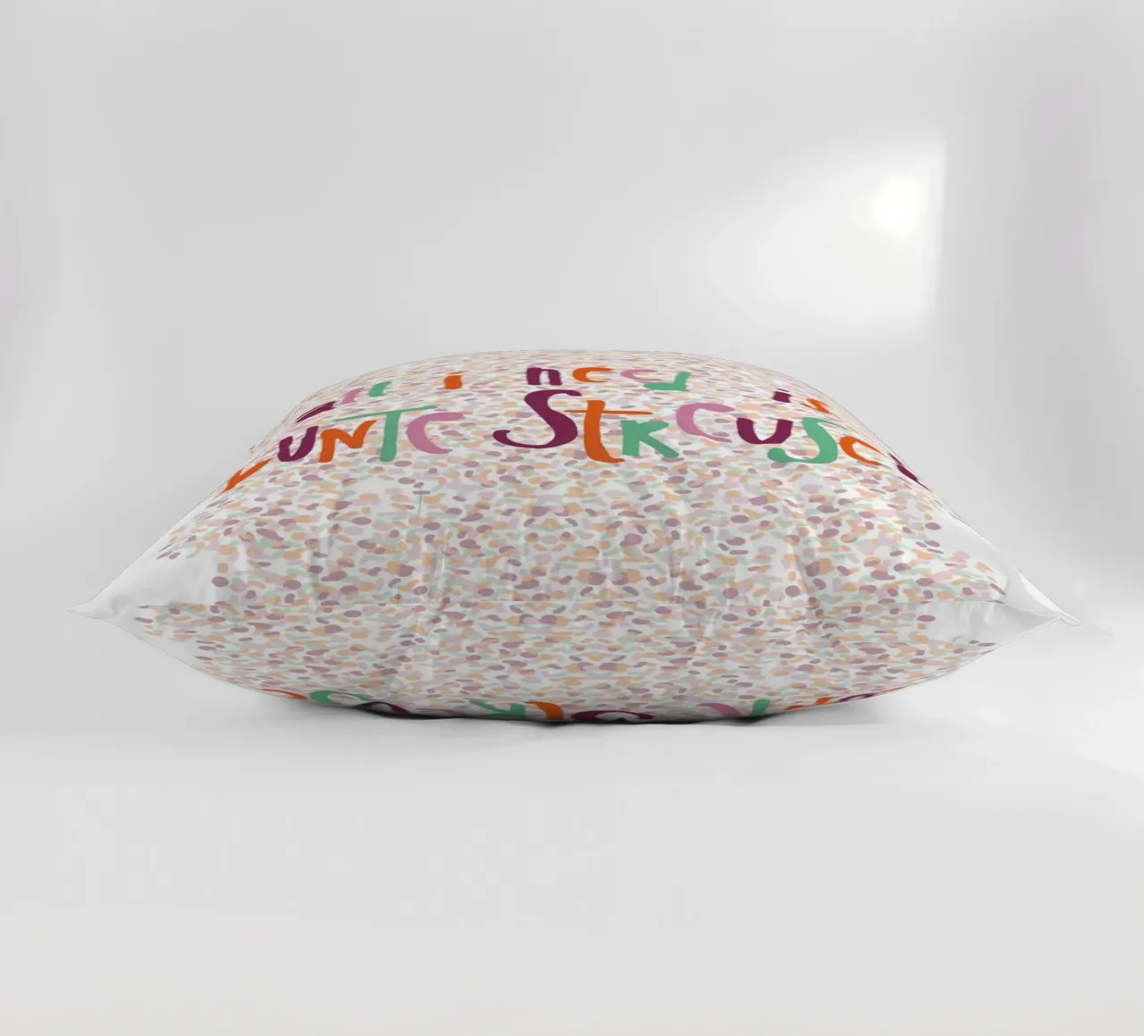 All I need is bunte Streusel cuscino da maramirage