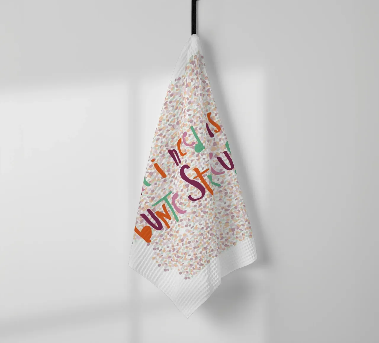 All I need is bunte Streusel canovaccio da cucina da maramirage