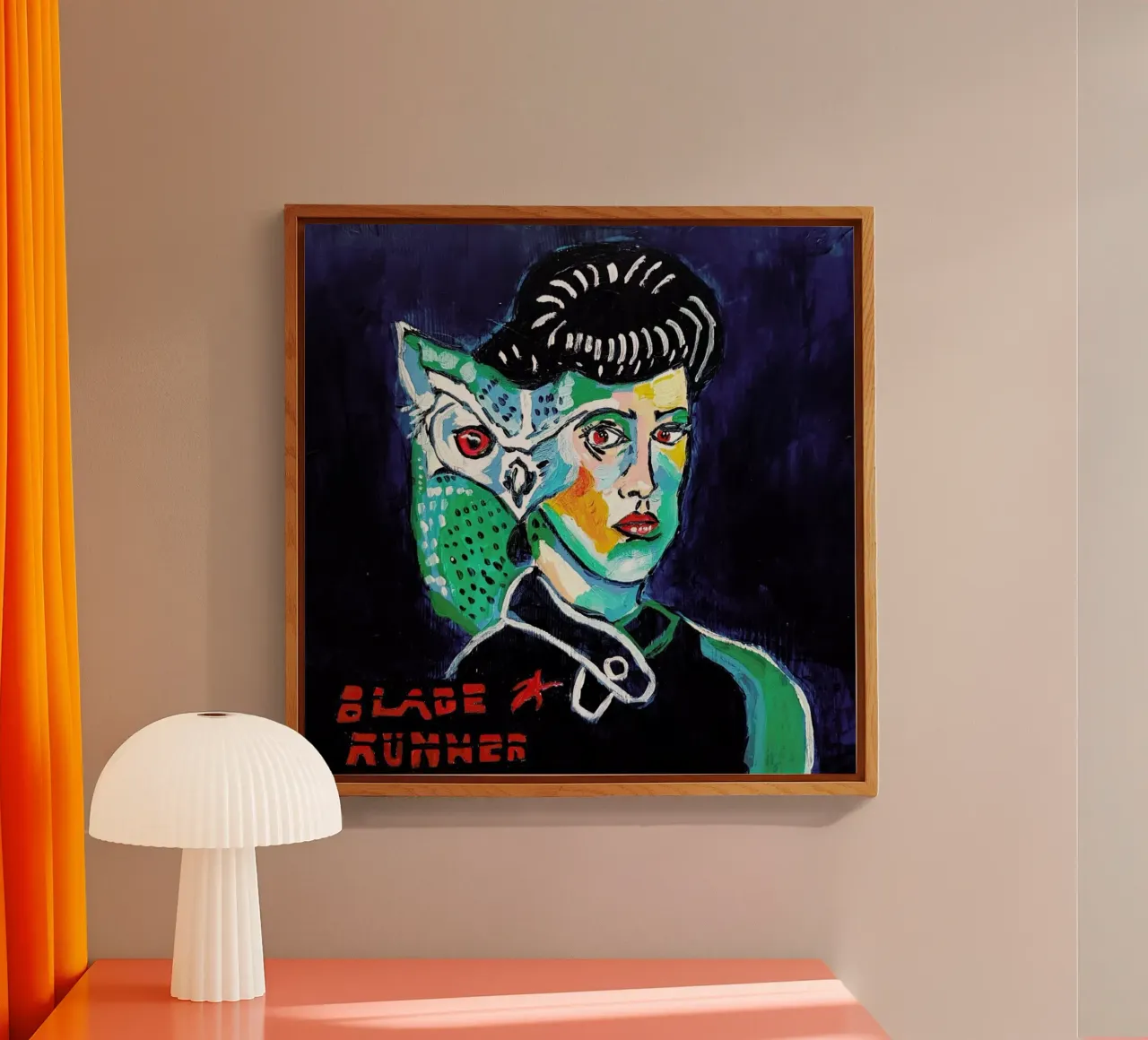 Rachel plexiglass da Blanca Nuñez Pozuelo