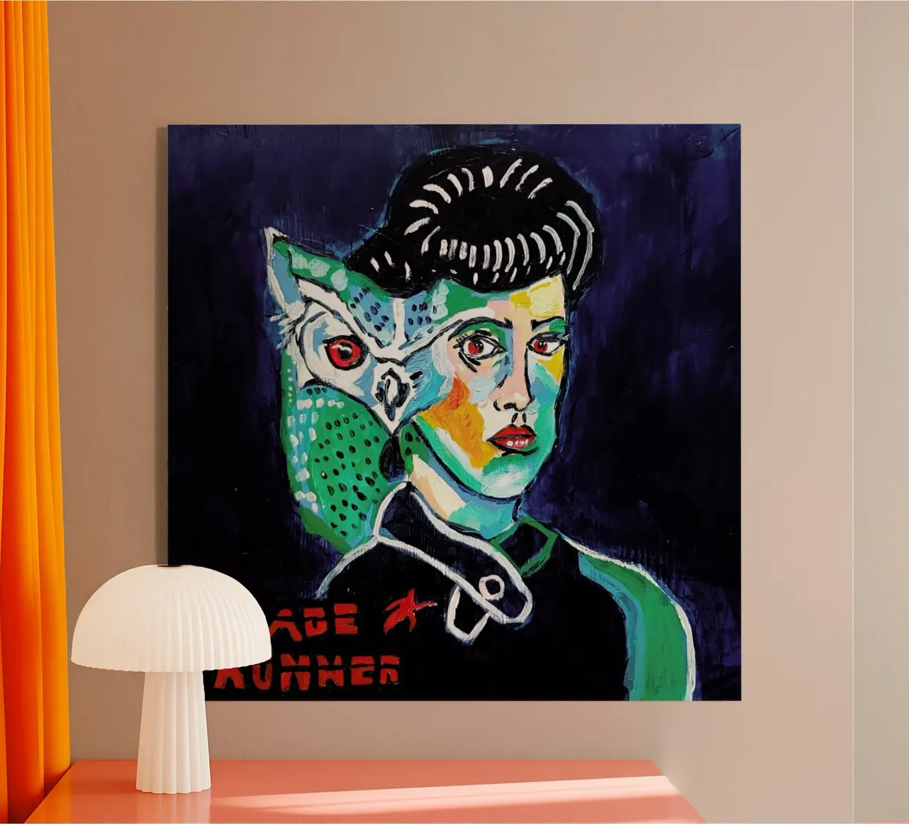 Rachel plexiglass da Blanca Nuñez Pozuelo