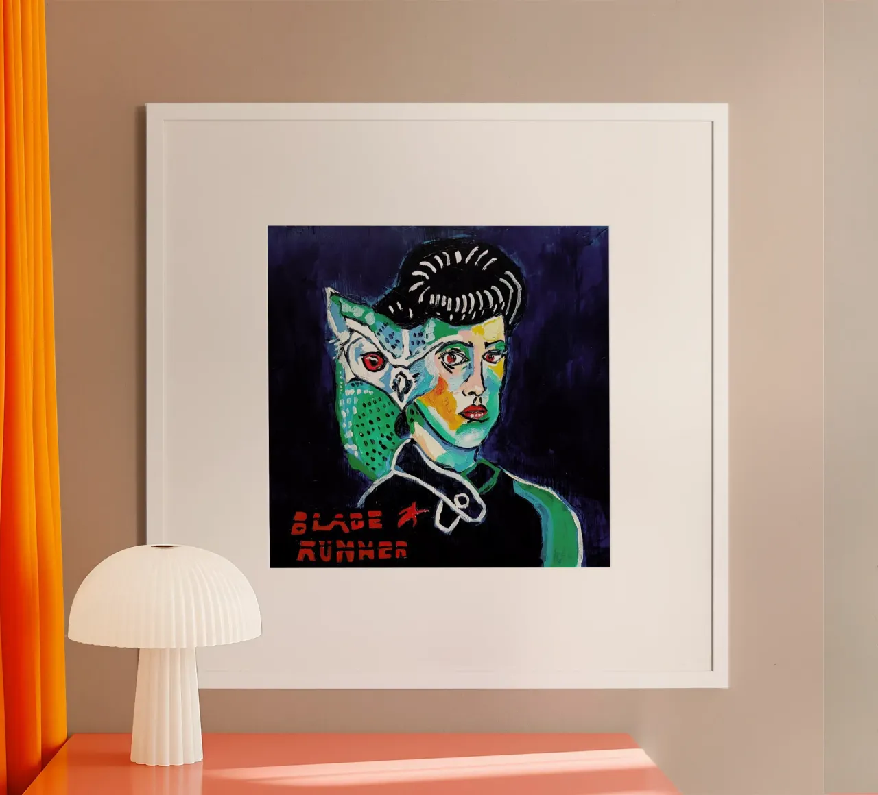 Rachel poster da Blanca Nuñez Pozuelo