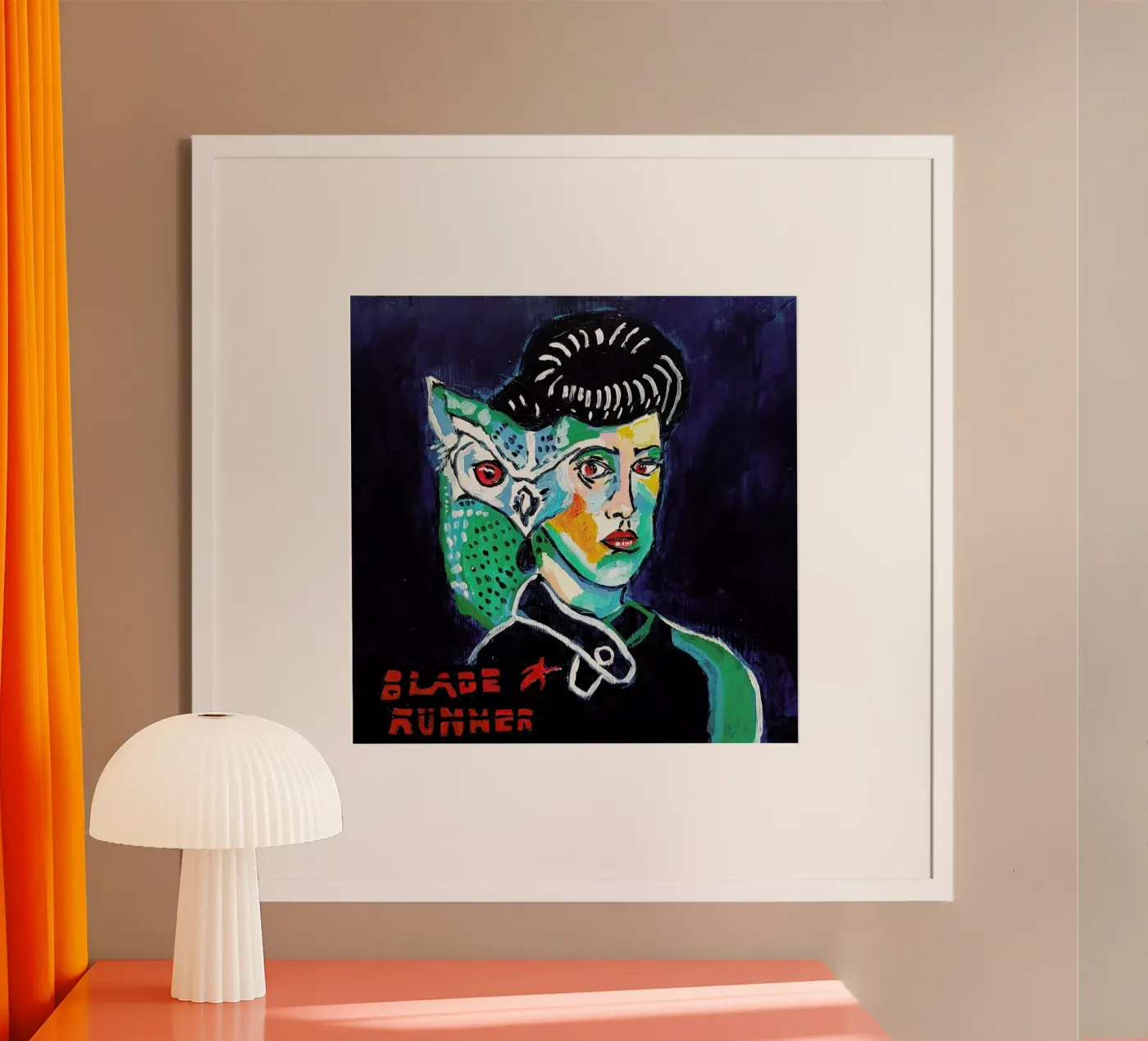 Rachel poster da Blanca Nuñez Pozuelo