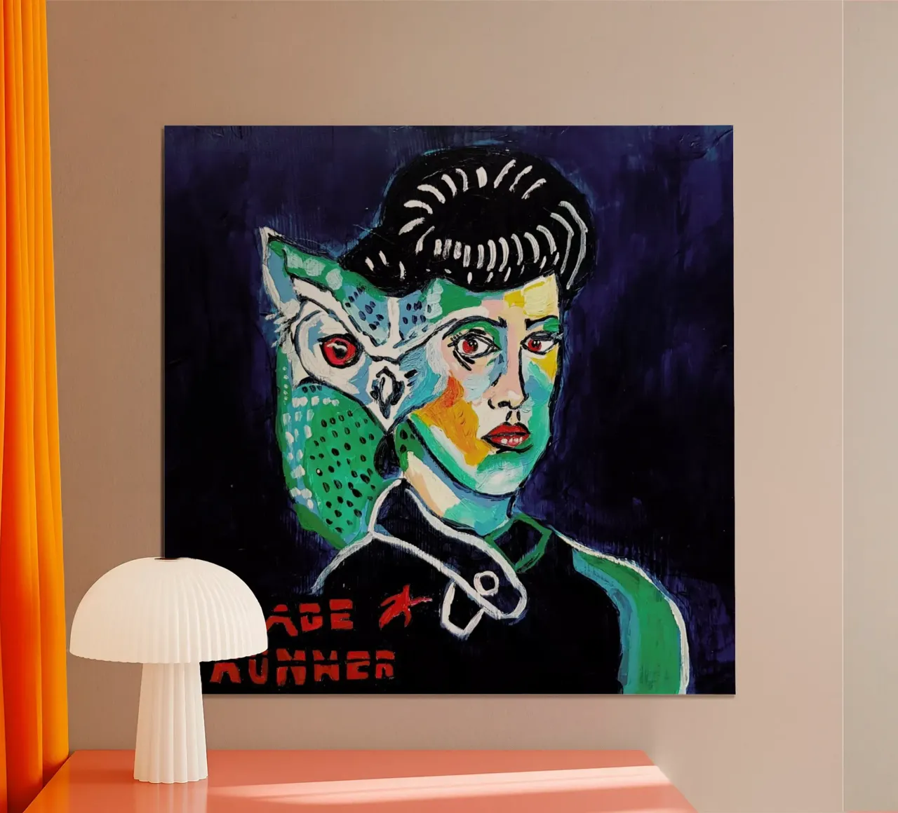 Rachel poster da Blanca Nuñez Pozuelo