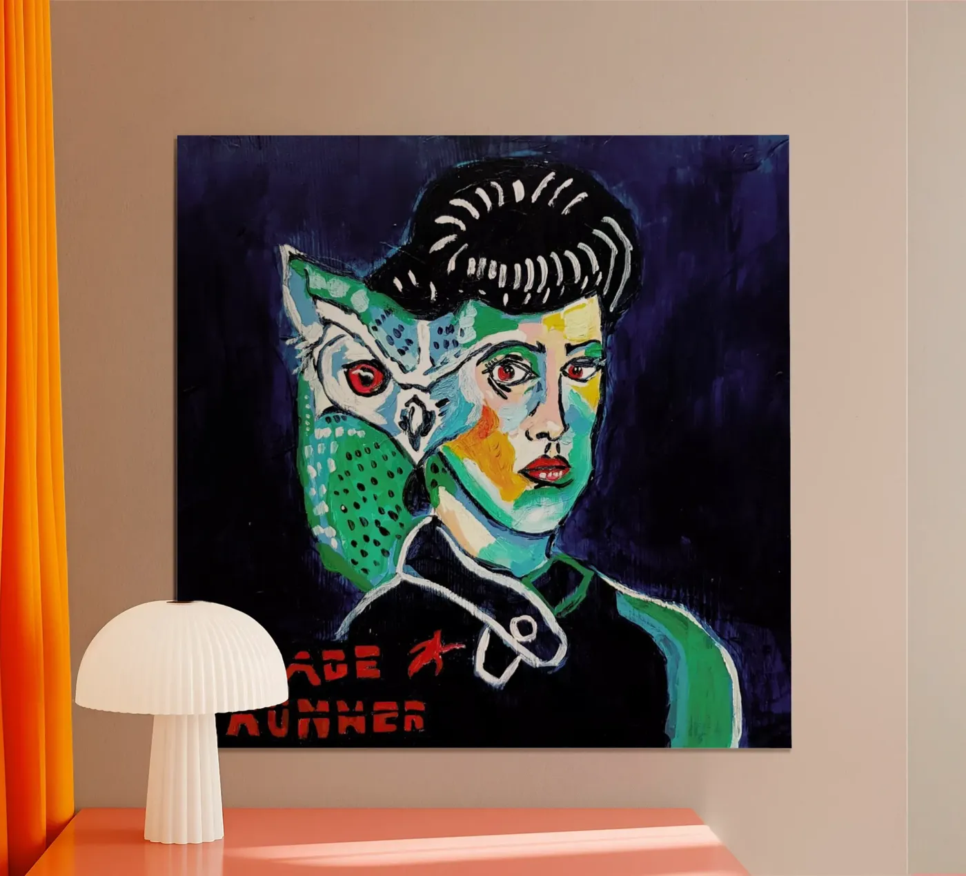 Rachel poster da Blanca Nuñez Pozuelo