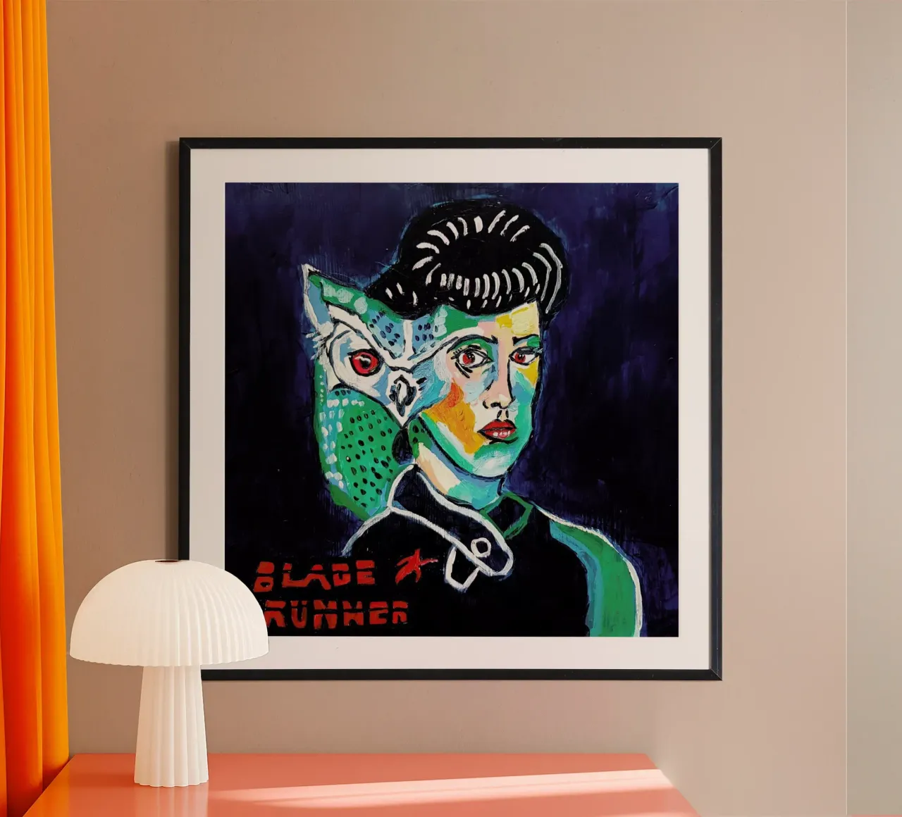 Rachel poster da Blanca Nuñez Pozuelo