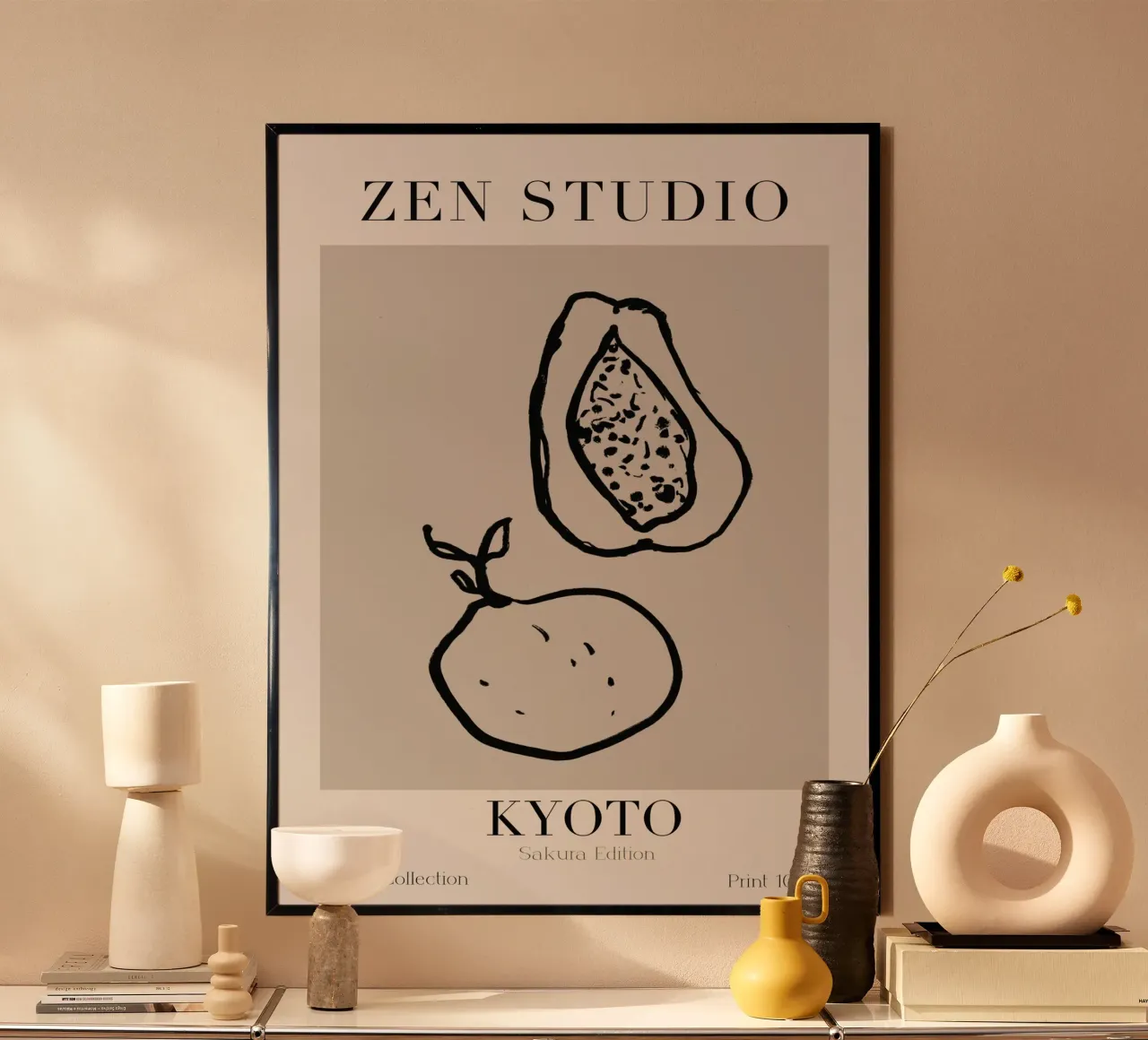 Zen Studio No 01 poster da treechild