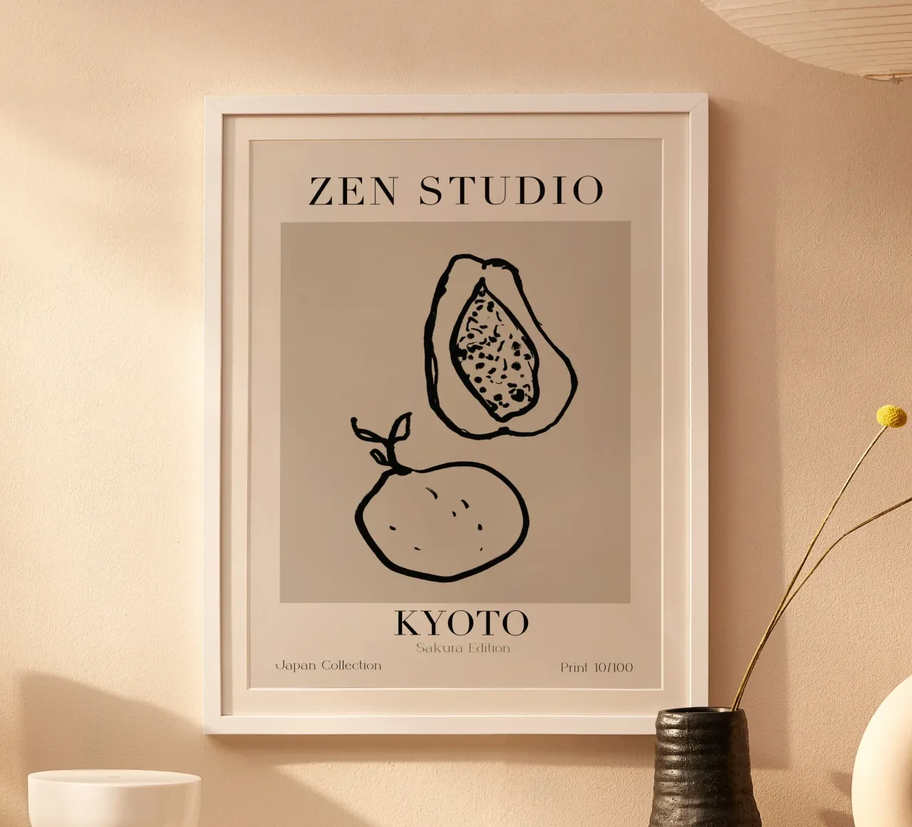 Zen Studio No 01 poster da treechild