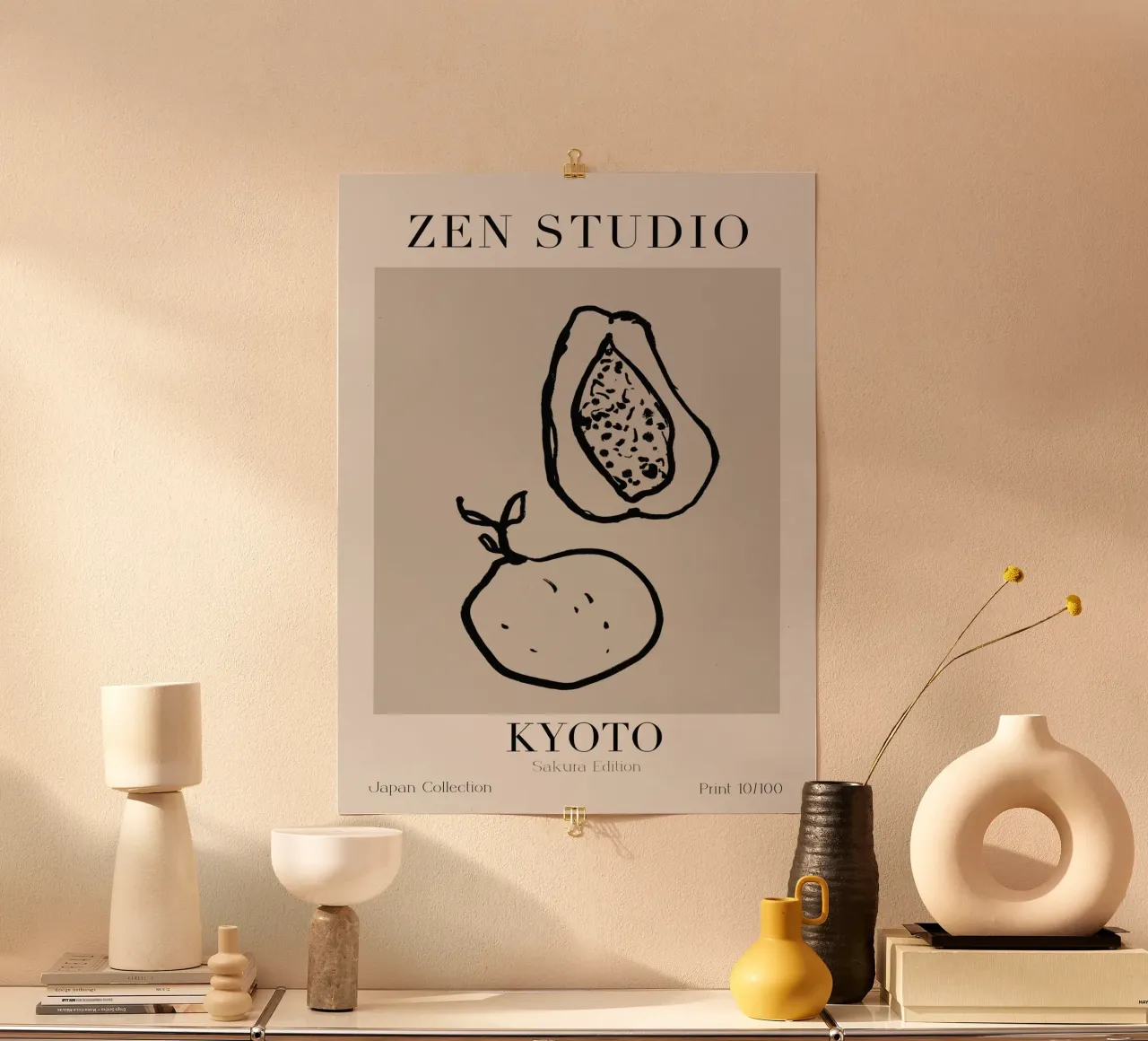 Zen Studio No 01 poster da treechild