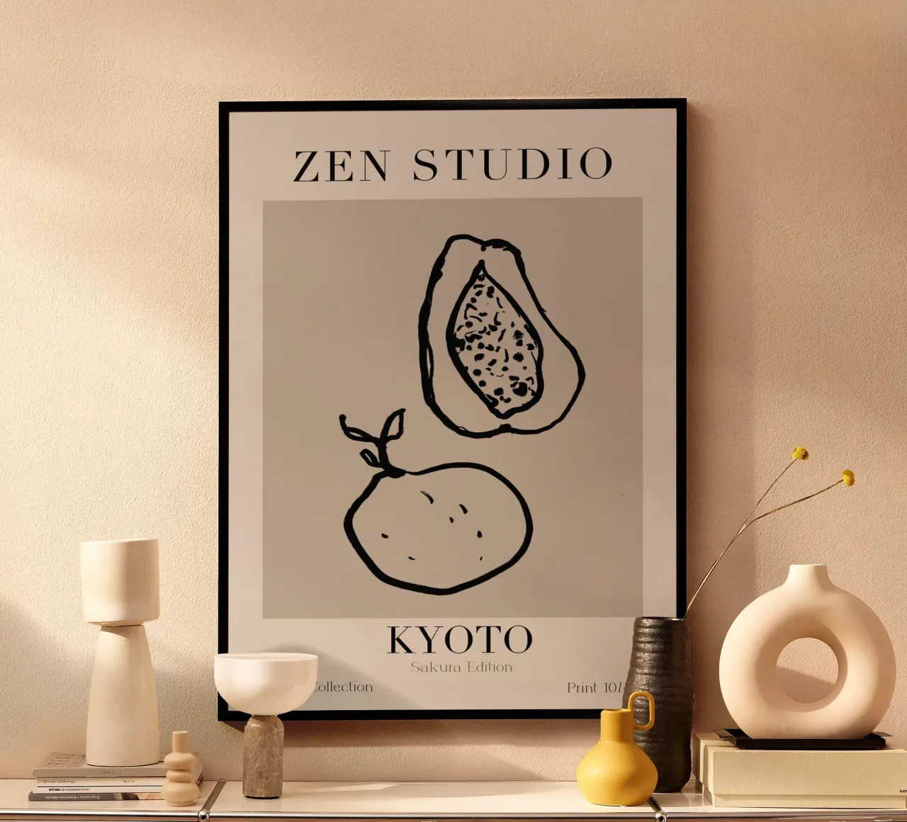 Zen Studio No 01 poster da treechild