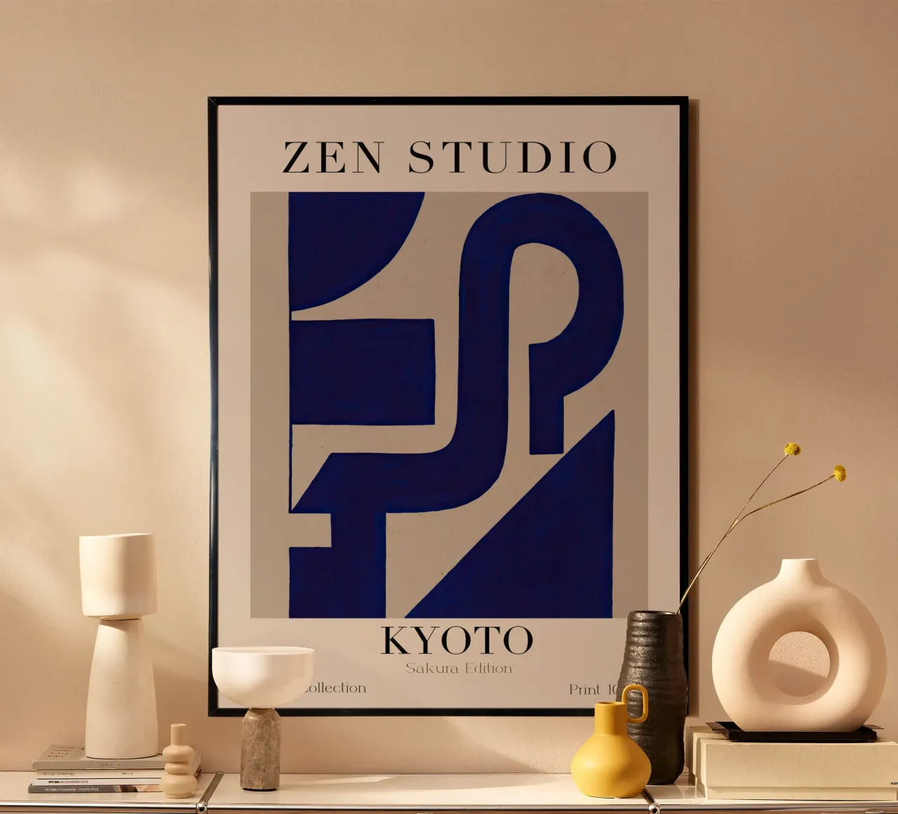 Zen Studio No 03 poster da treechild