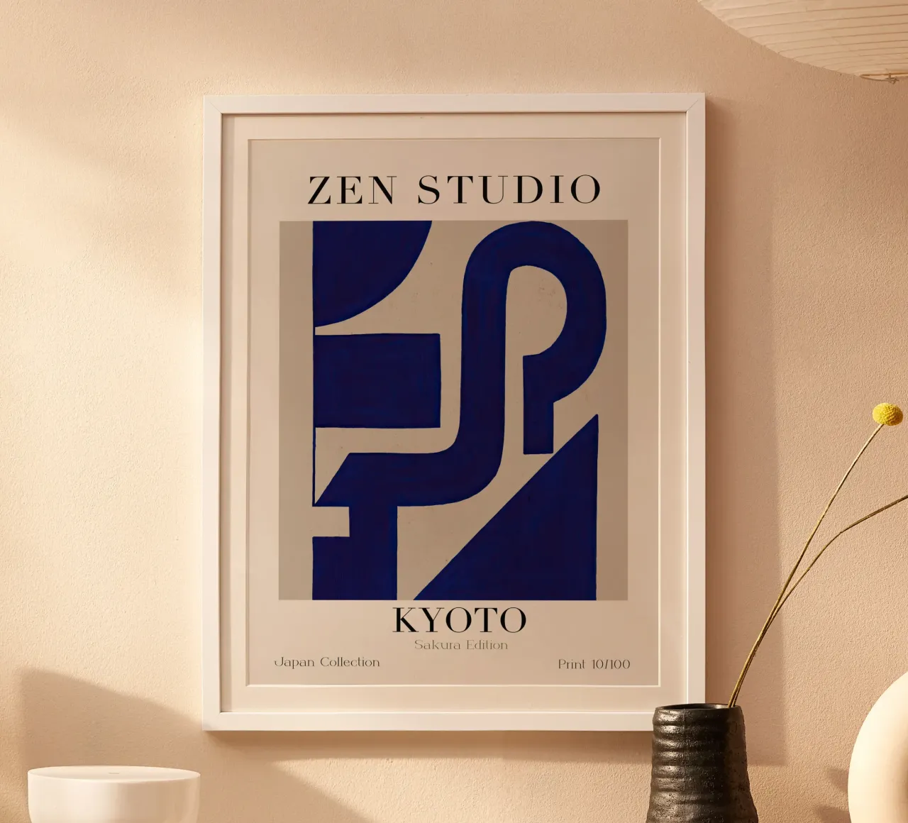 Zen Studio No 03 poster da treechild