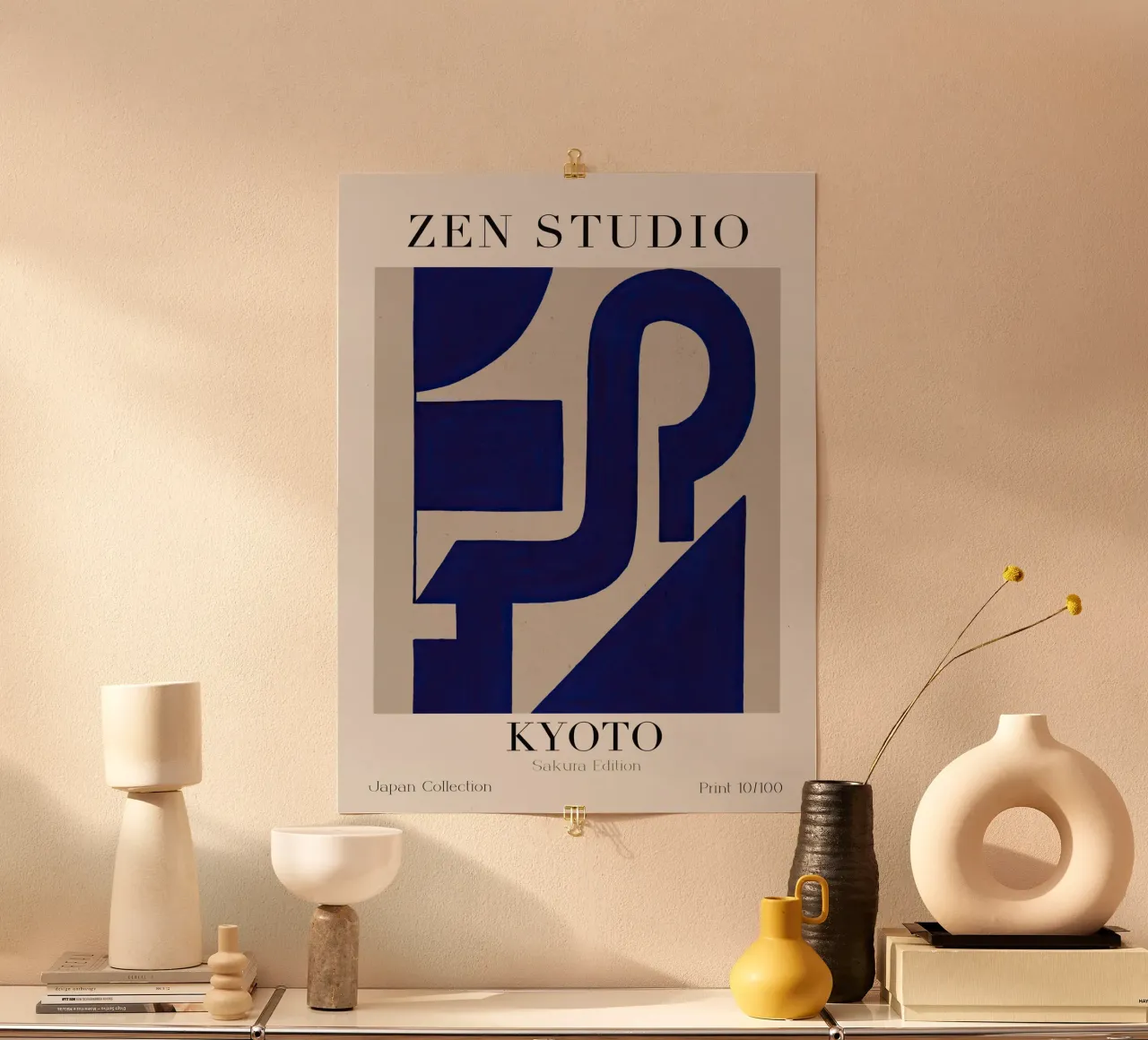 Zen Studio No 03 poster da treechild