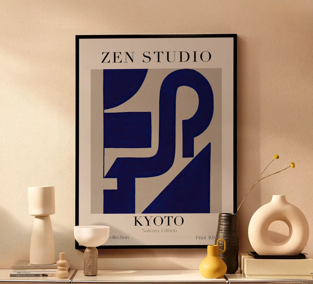 Zen Studio No 03 poster da treechild