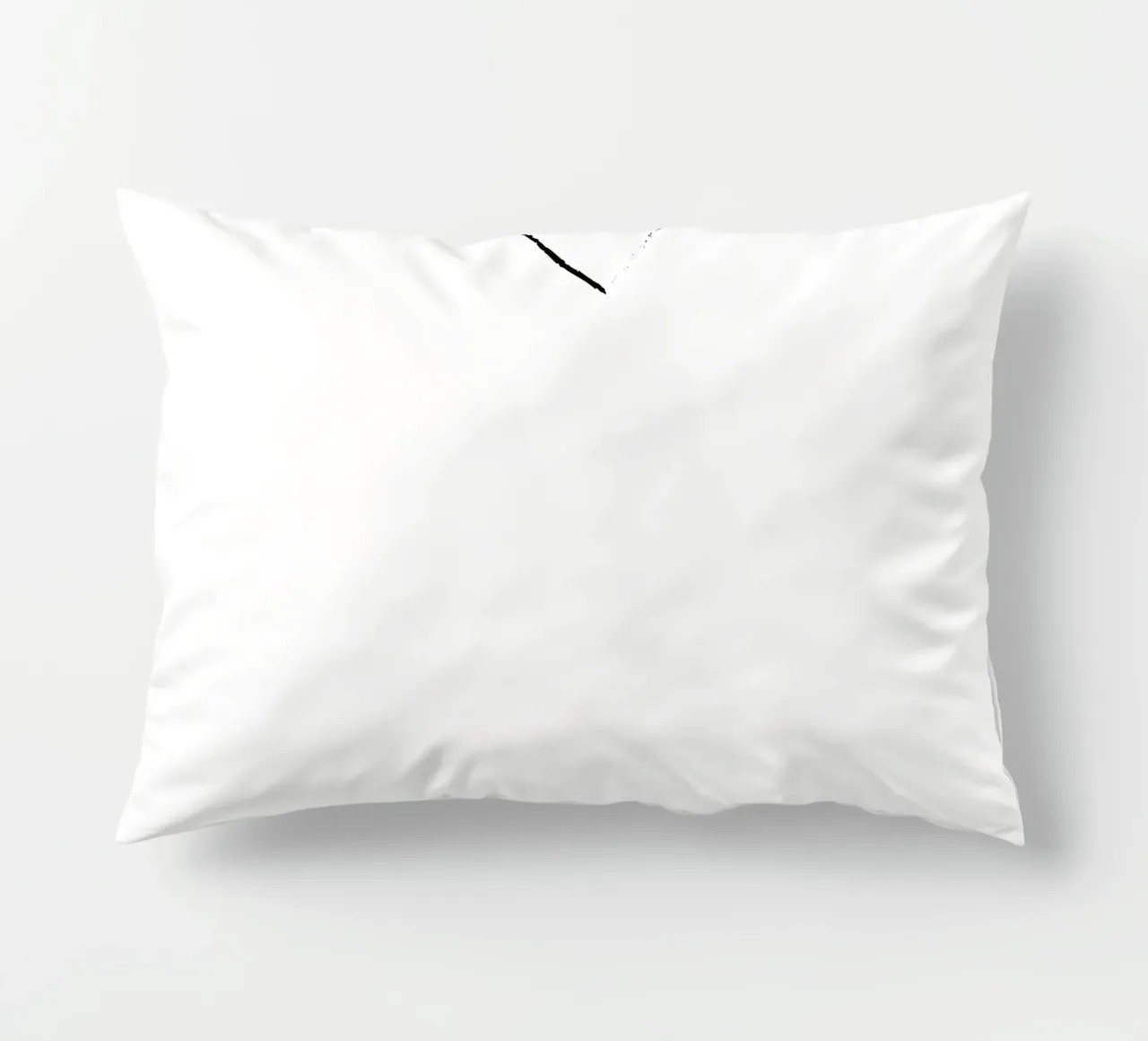 NAMASTE con cuore cuscino da ArtDesign by KBK