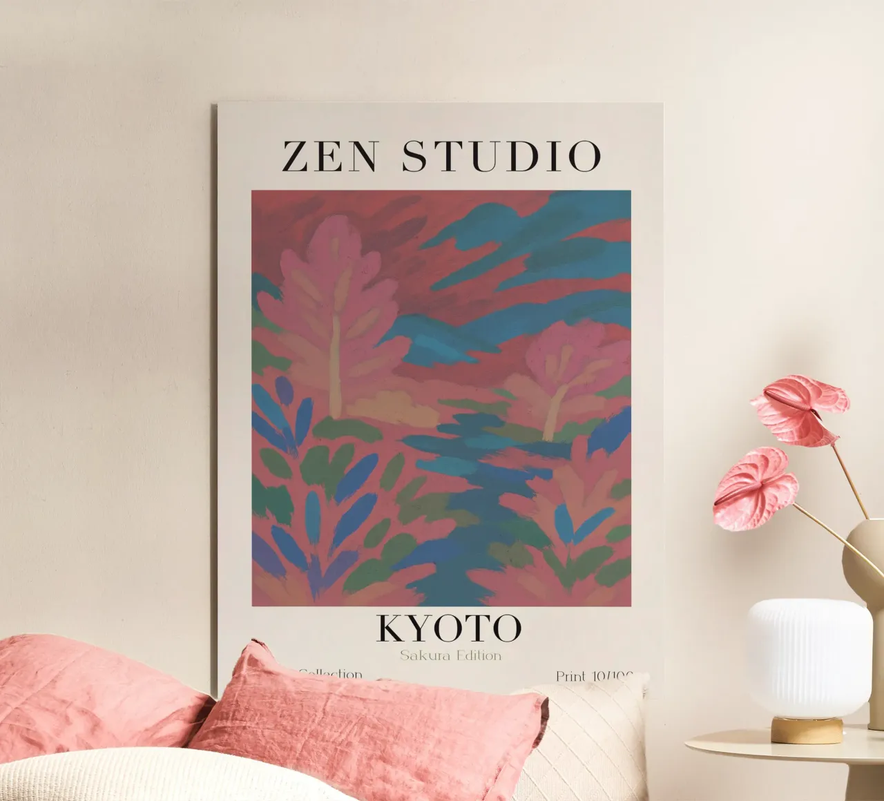 Zen Studio No 05 alluminio dibond da treechild
