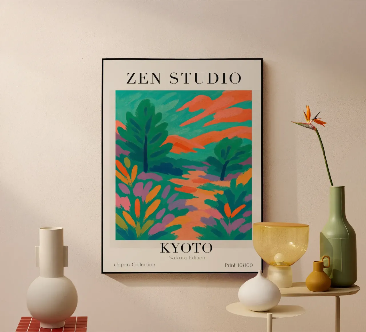 Zen Studio No 06 plexiglass da treechild