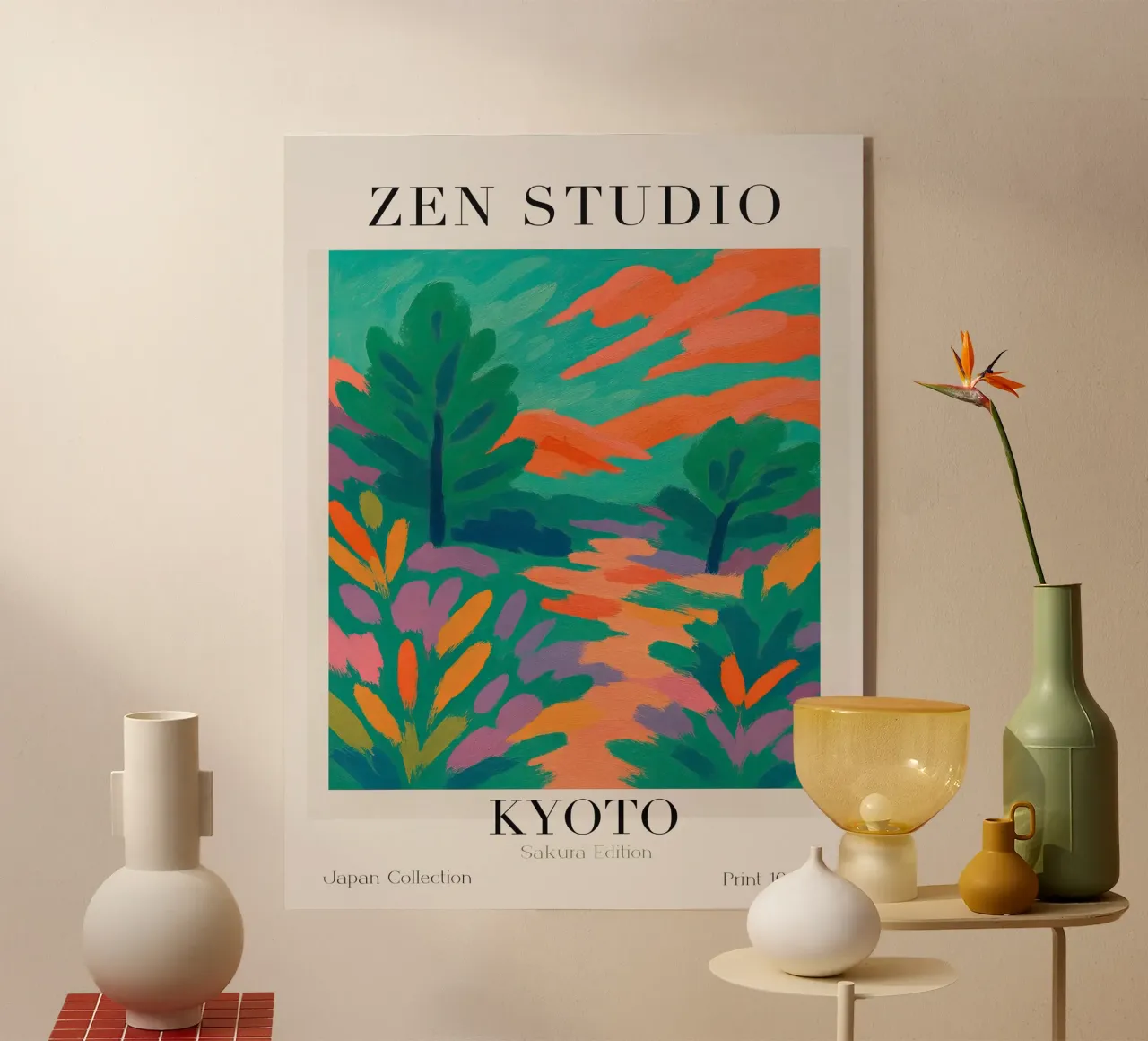 Zen Studio No 06 plexiglass da treechild