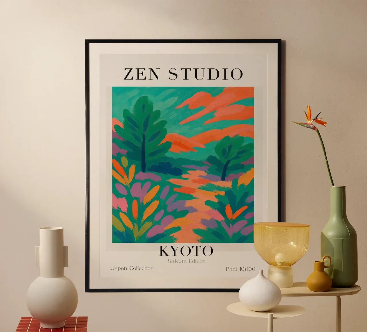 Zen Studio No 06 poster da treechild