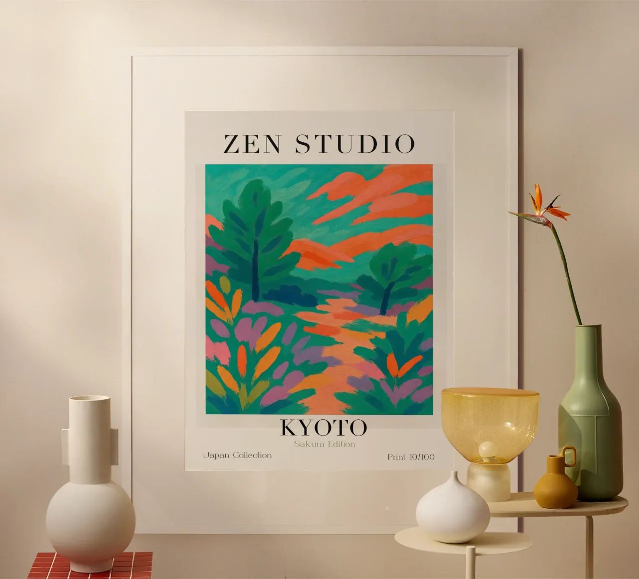 Zen Studio No 06 poster da treechild