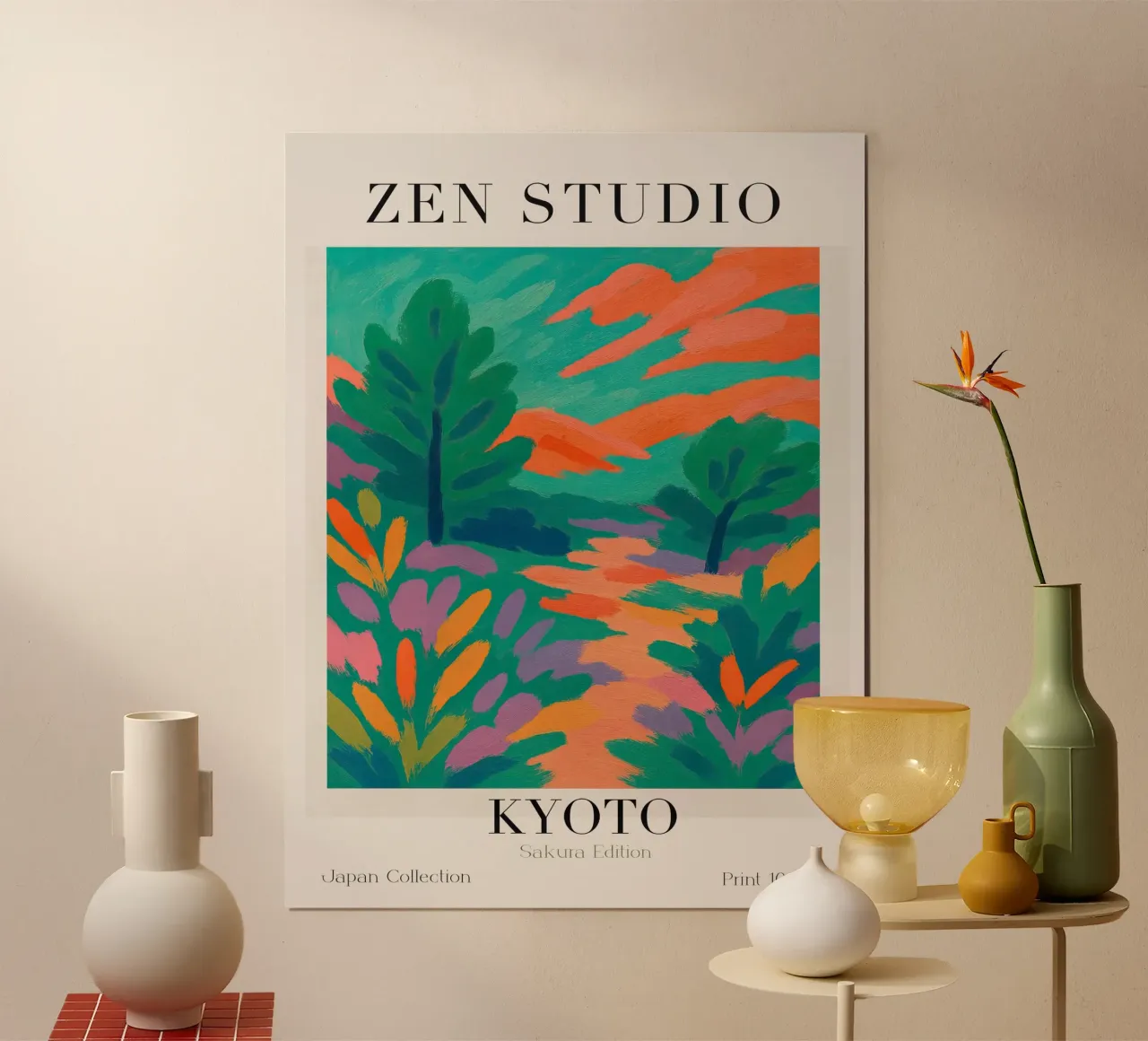 Zen Studio No 06 poster da treechild