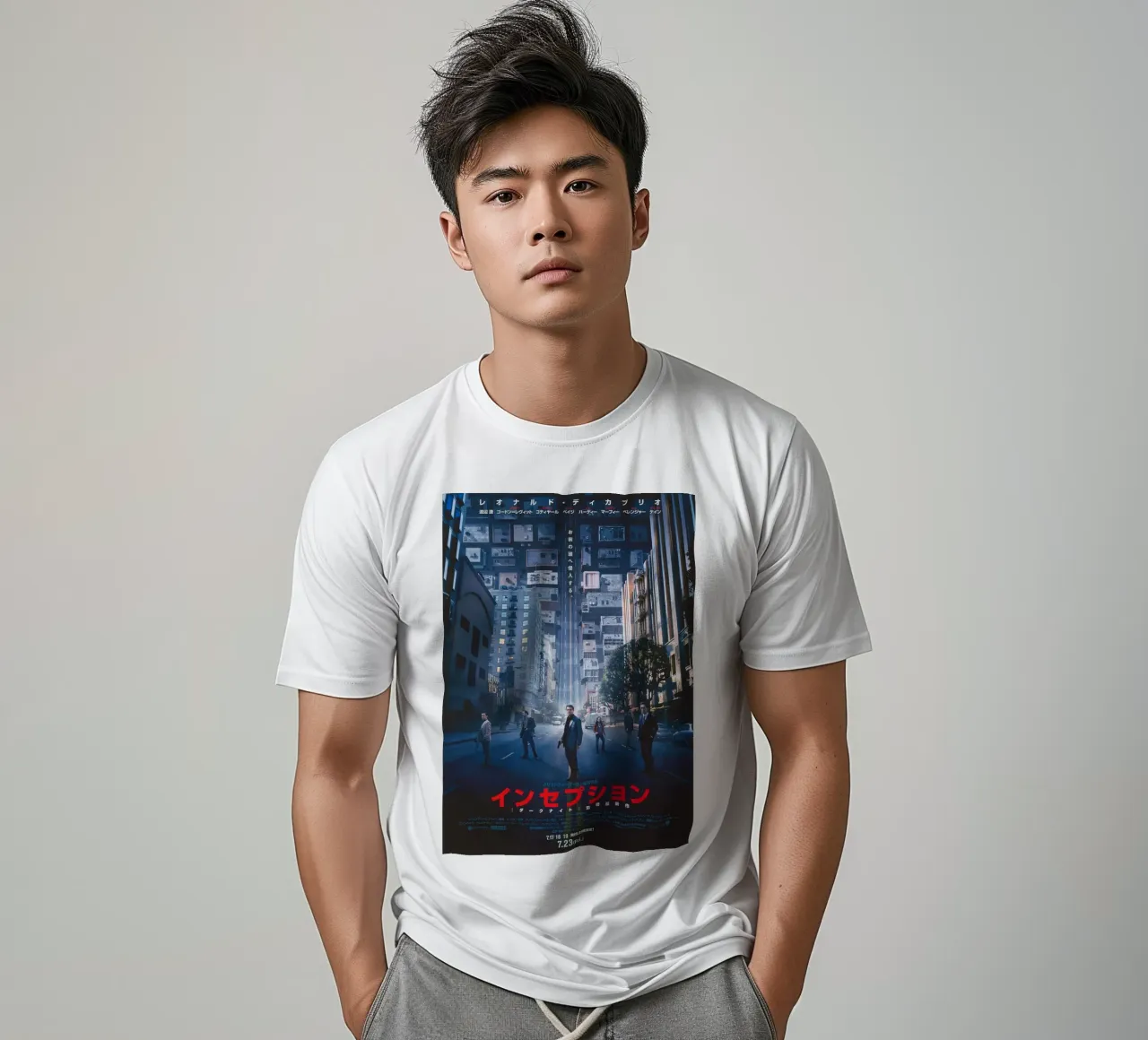 Inception t-shirt da Attaboy Dsgn
