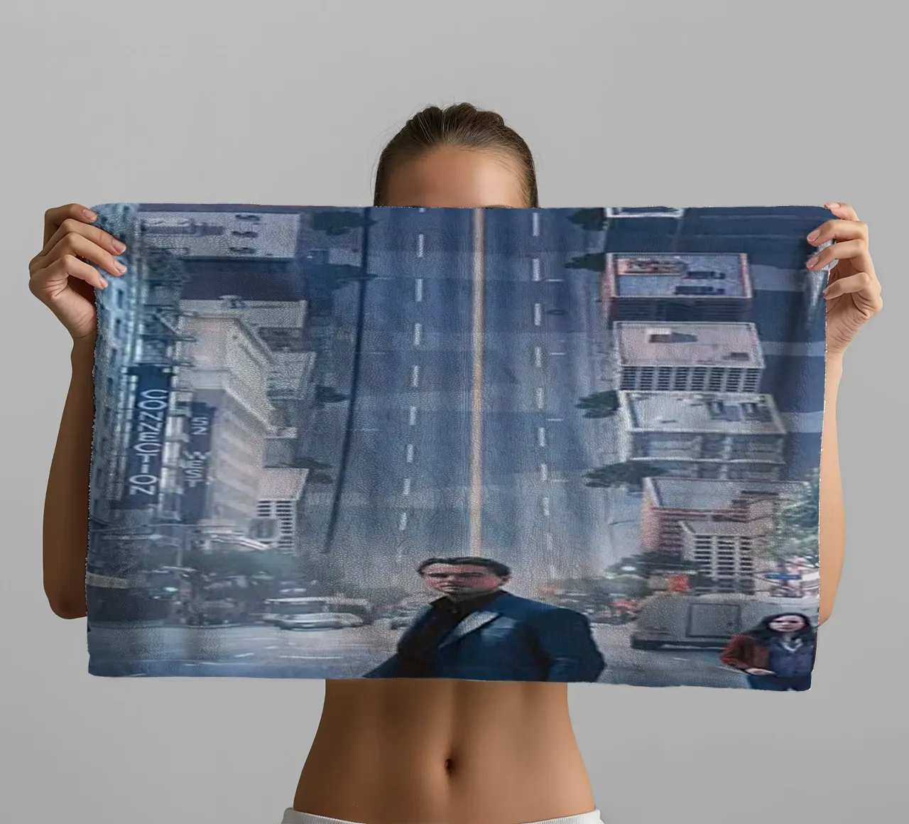Inception asciugamano da bagno da Attaboy Dsgn