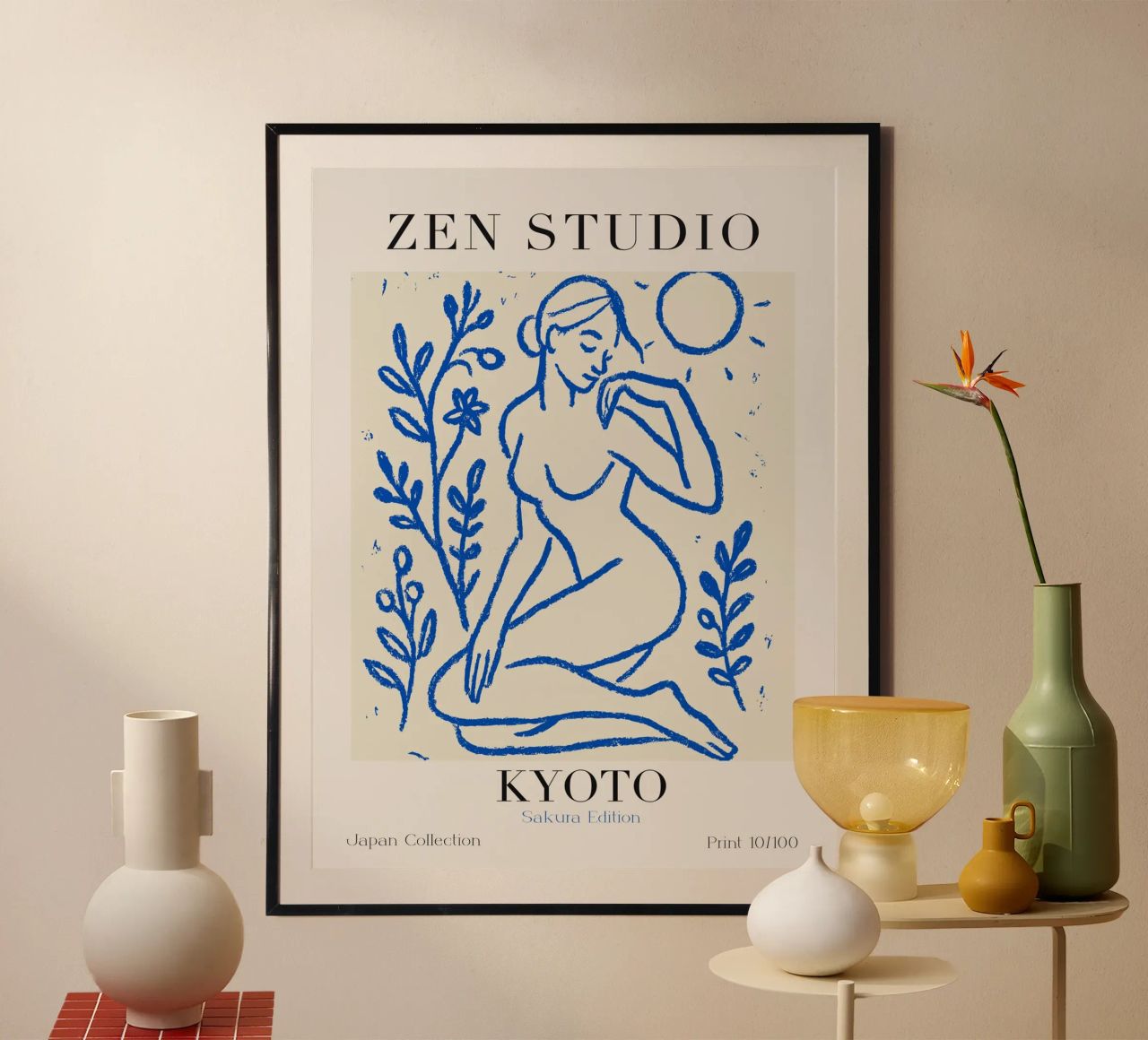 Zen Studio No 07 Poster von treechild