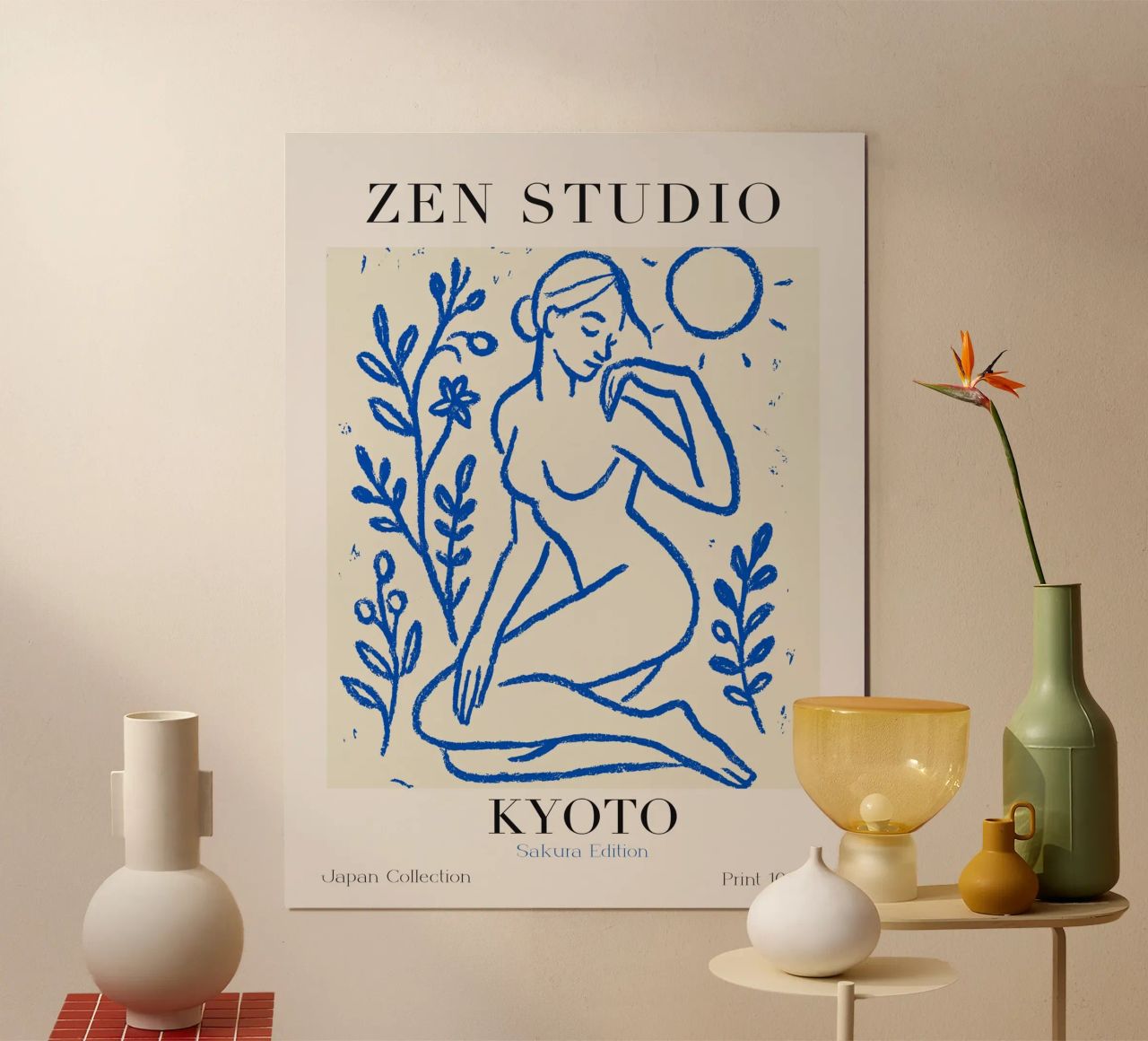 Zen Studio No 07 Poster von treechild