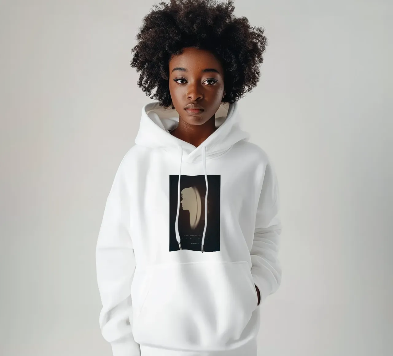 Arrival felpa con cappuccio da Attaboy Dsgn