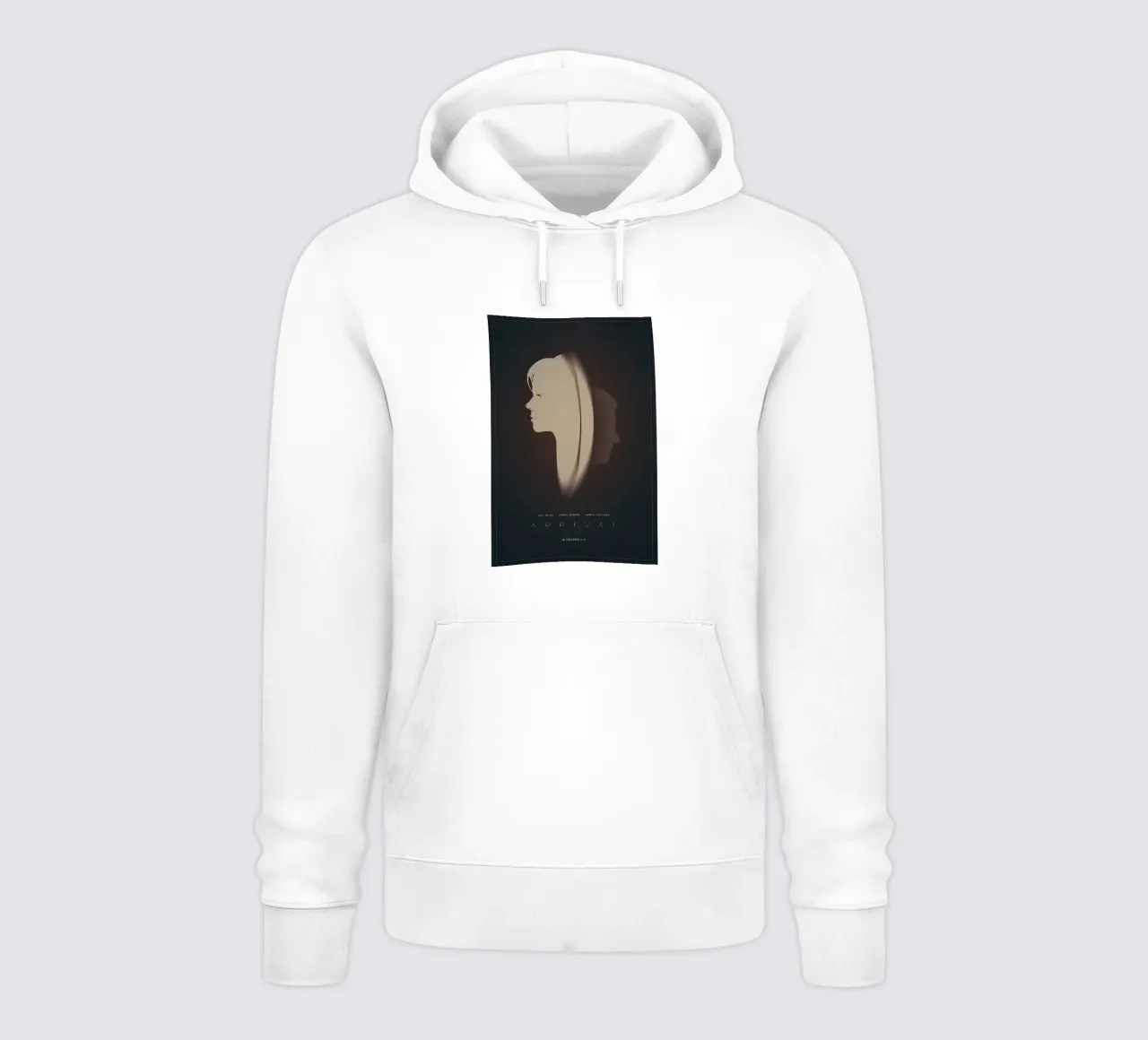 Arrival felpa con cappuccio da Attaboy Dsgn
