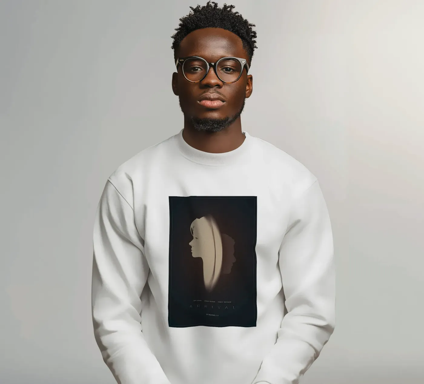 Arrival felpa da Attaboy Dsgn