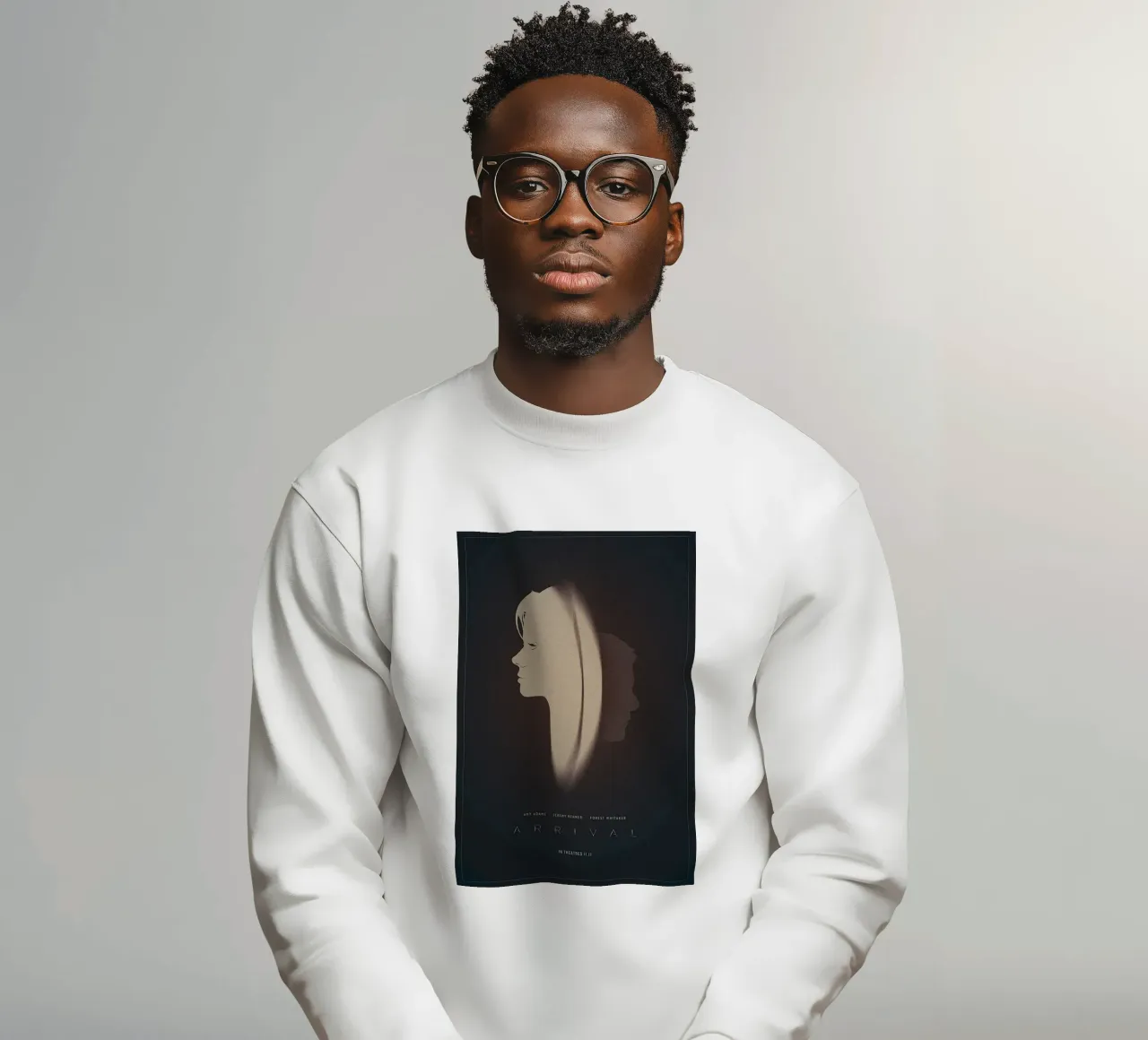 Arrival felpa da Attaboy Dsgn