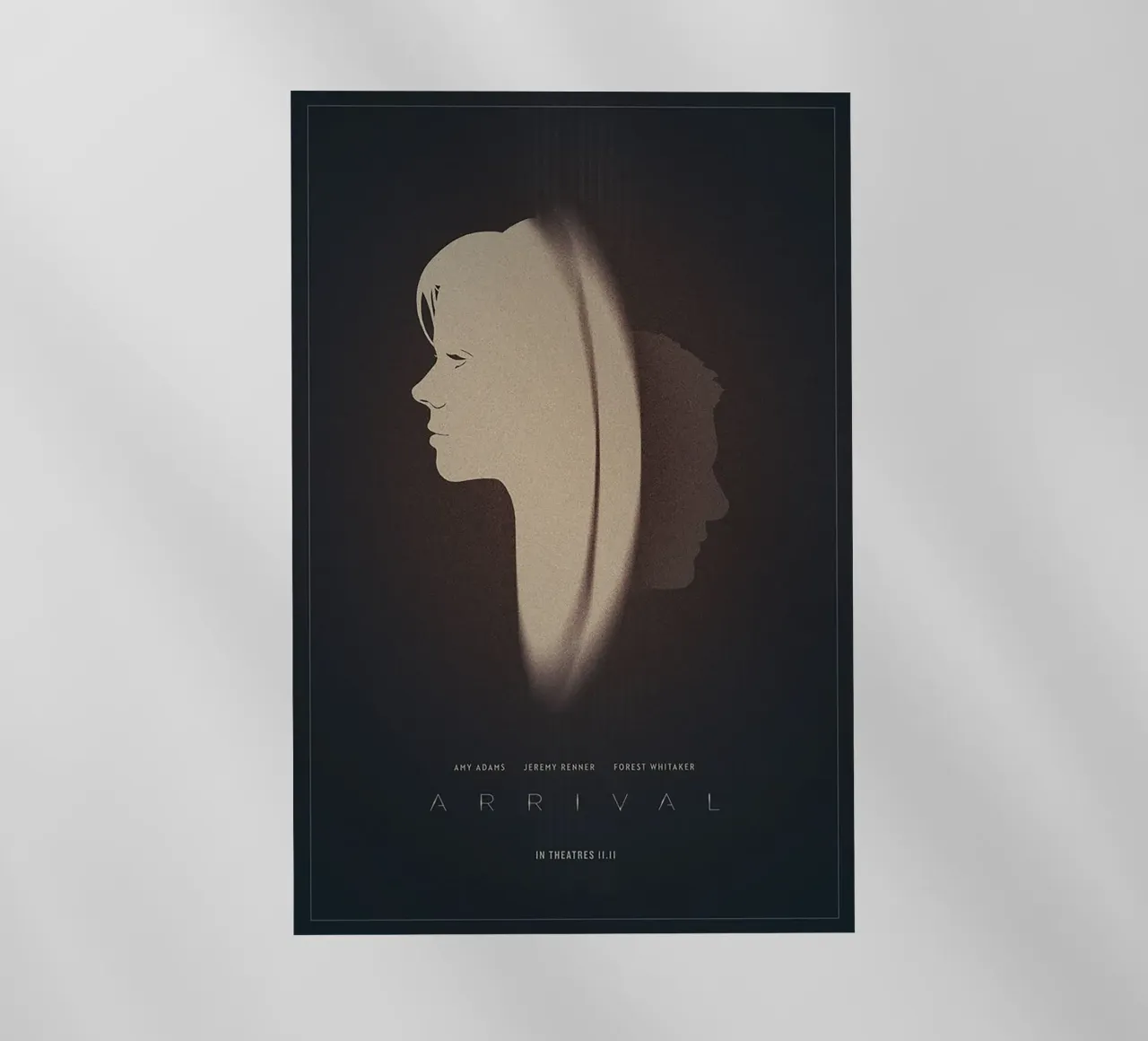 Arrival pellicola backlit da Attaboy Dsgn