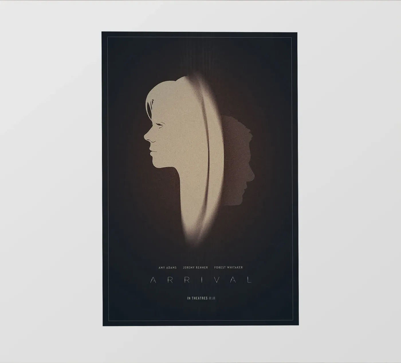 Arrival pellicola backlit da Attaboy Dsgn