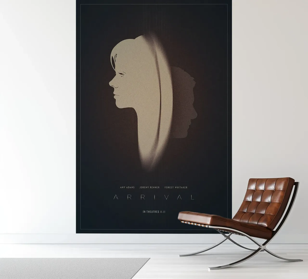 Arrival fotobehang van Attaboy Dsgn