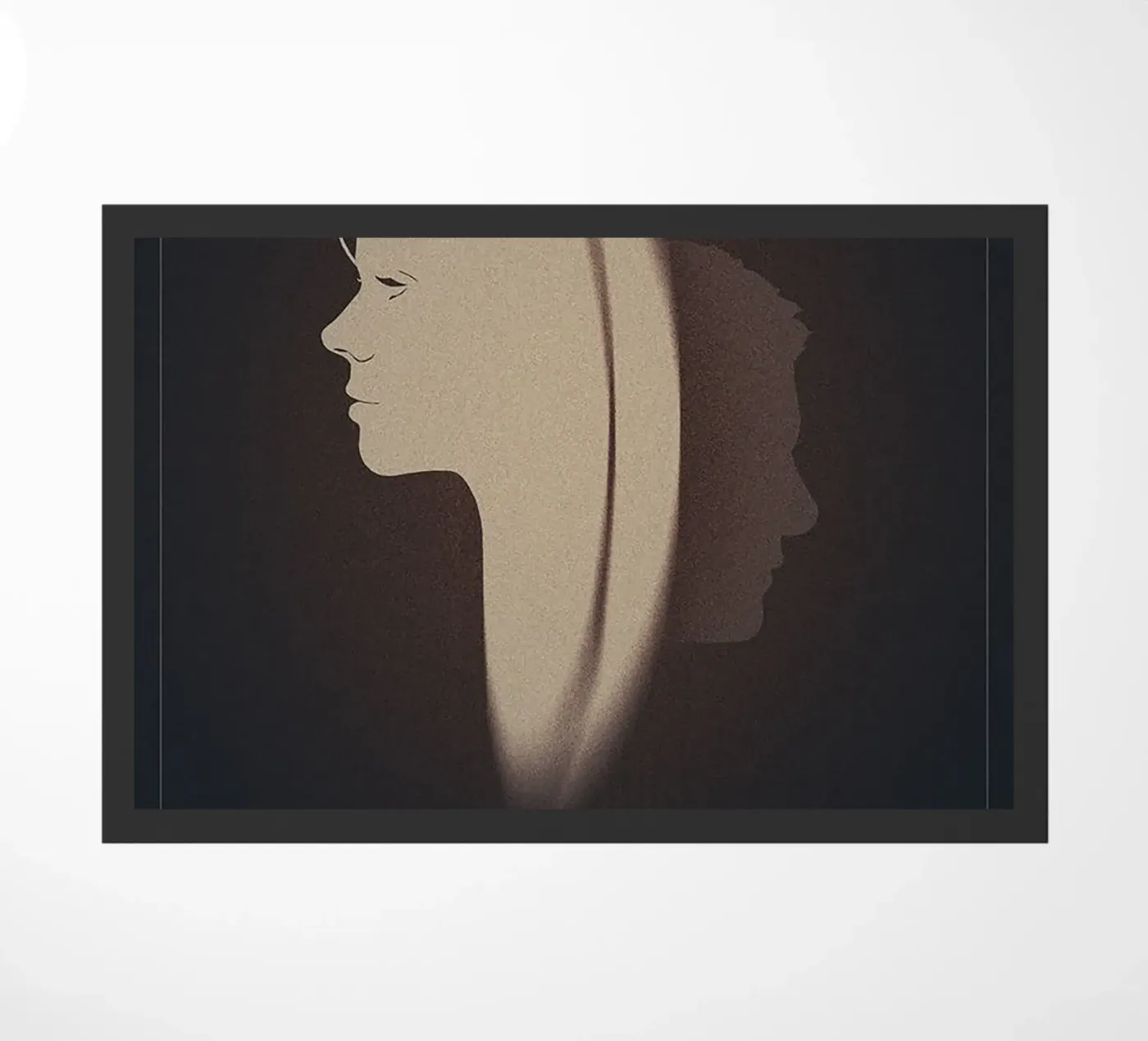 Arrival deurmat van Attaboy Dsgn