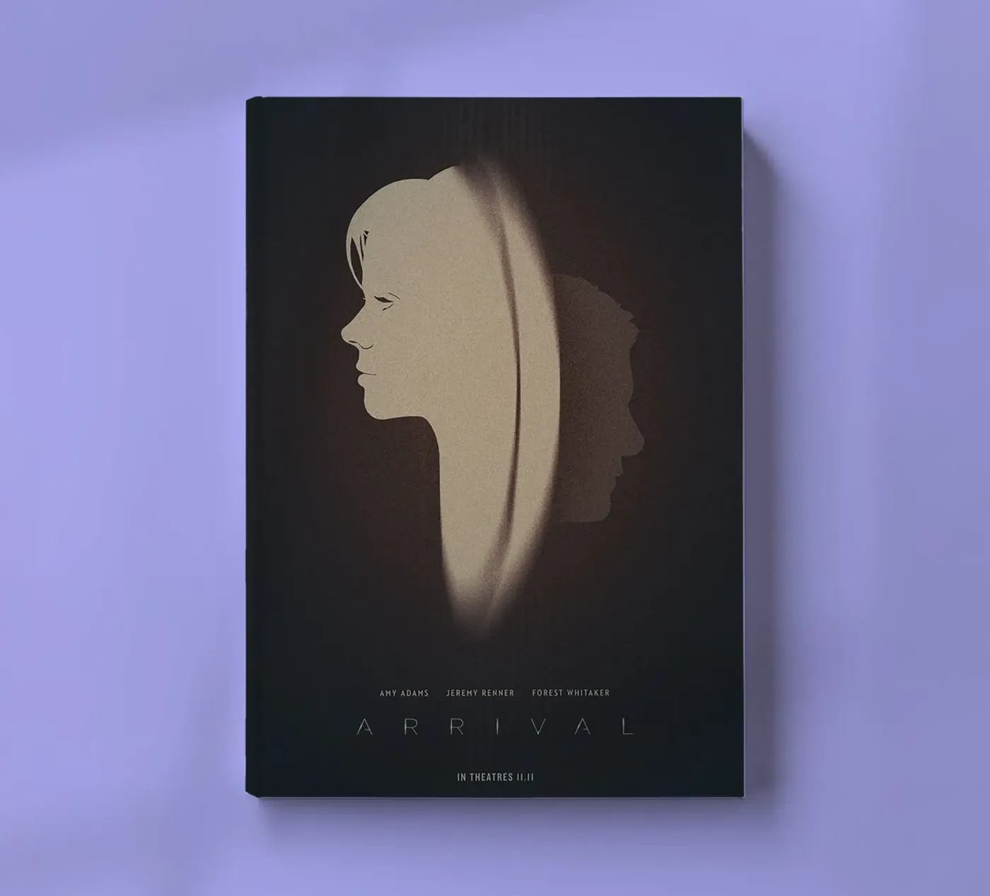 Arrival notebook by Attaboy Dsgn